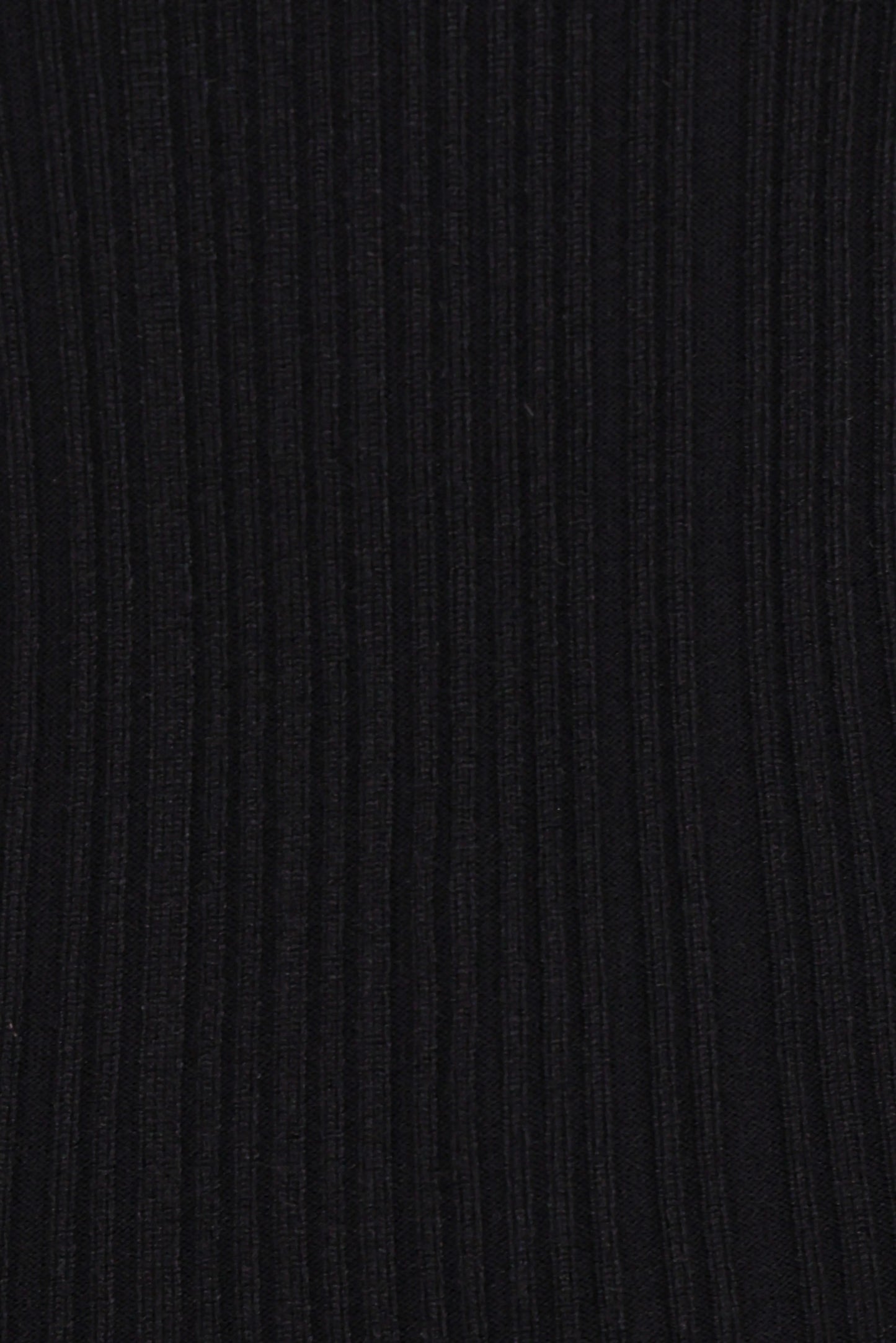 Junia Tie Back Knit Top - Black