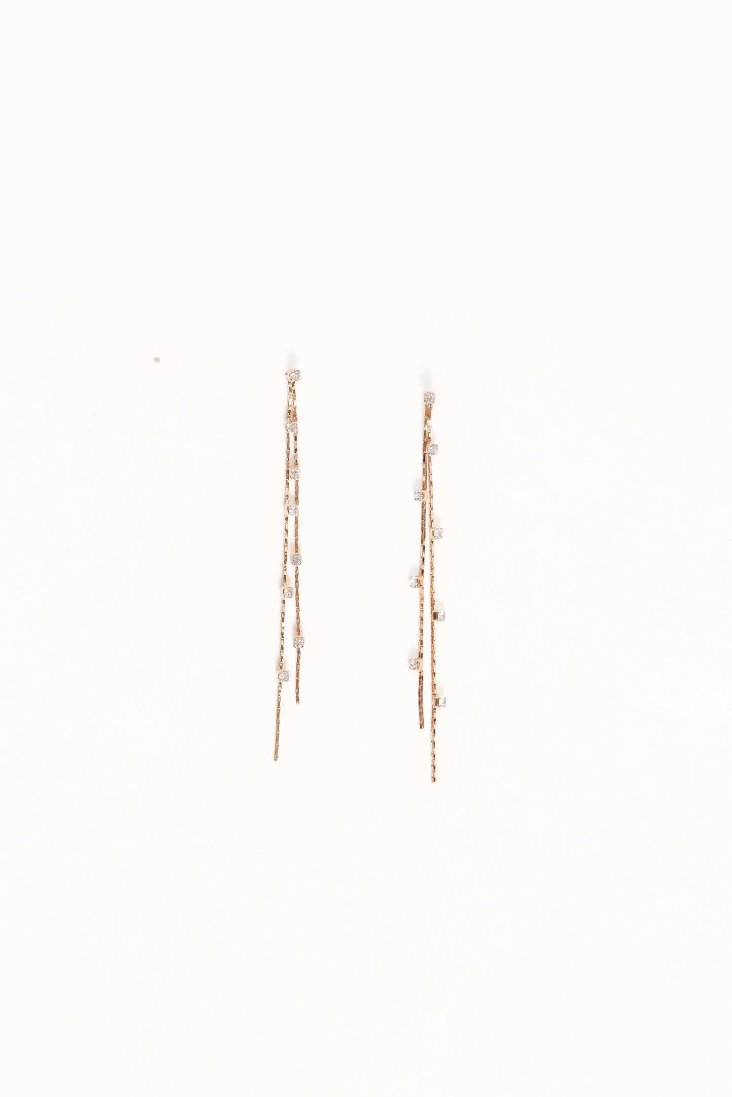 Yves Drop Earrings - Gold