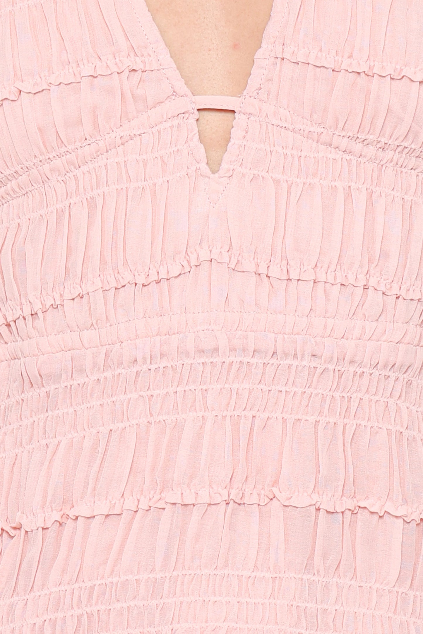 Zafira Textured Halter Top - Pink
