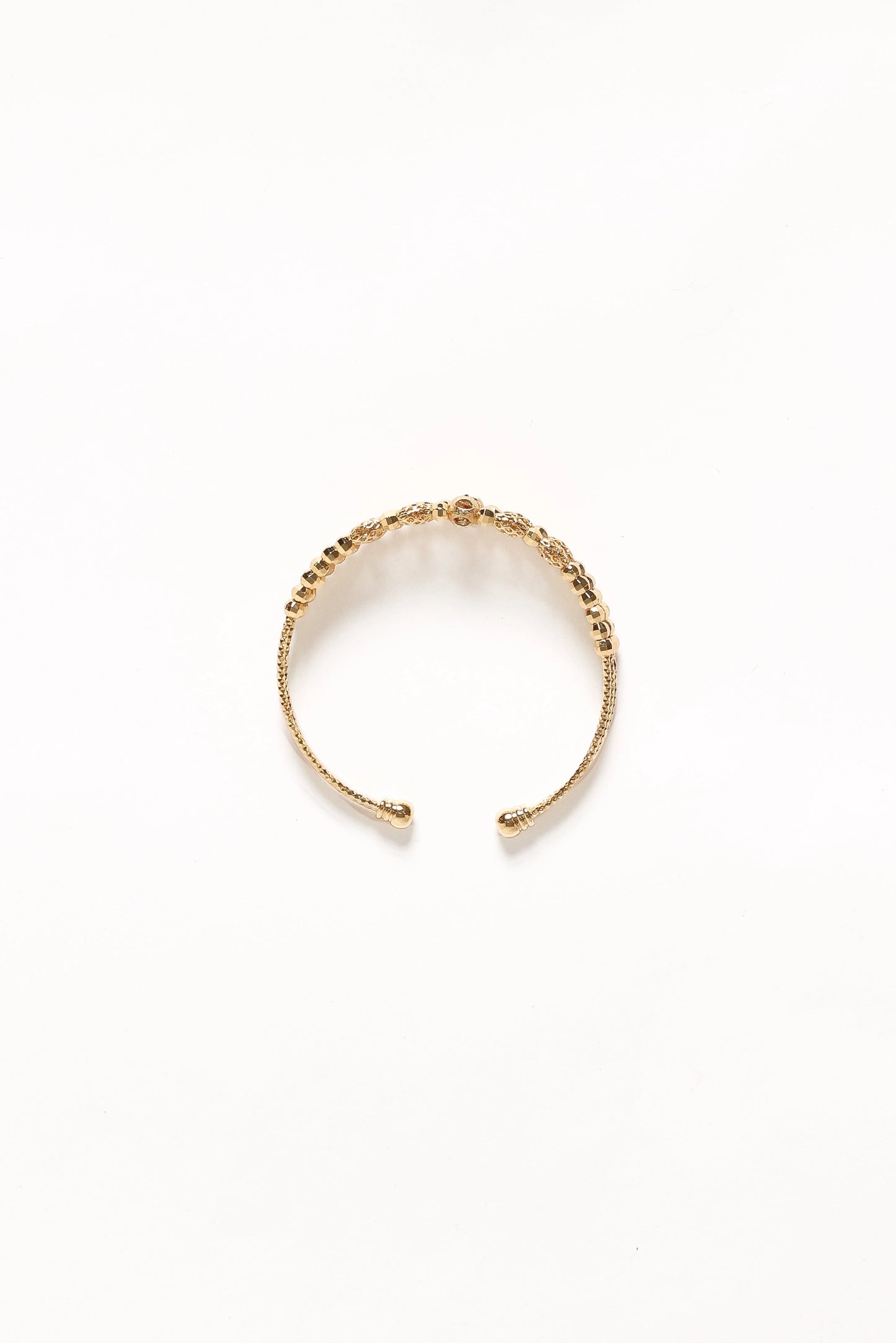 Noah Cuff Bracelet - Gold