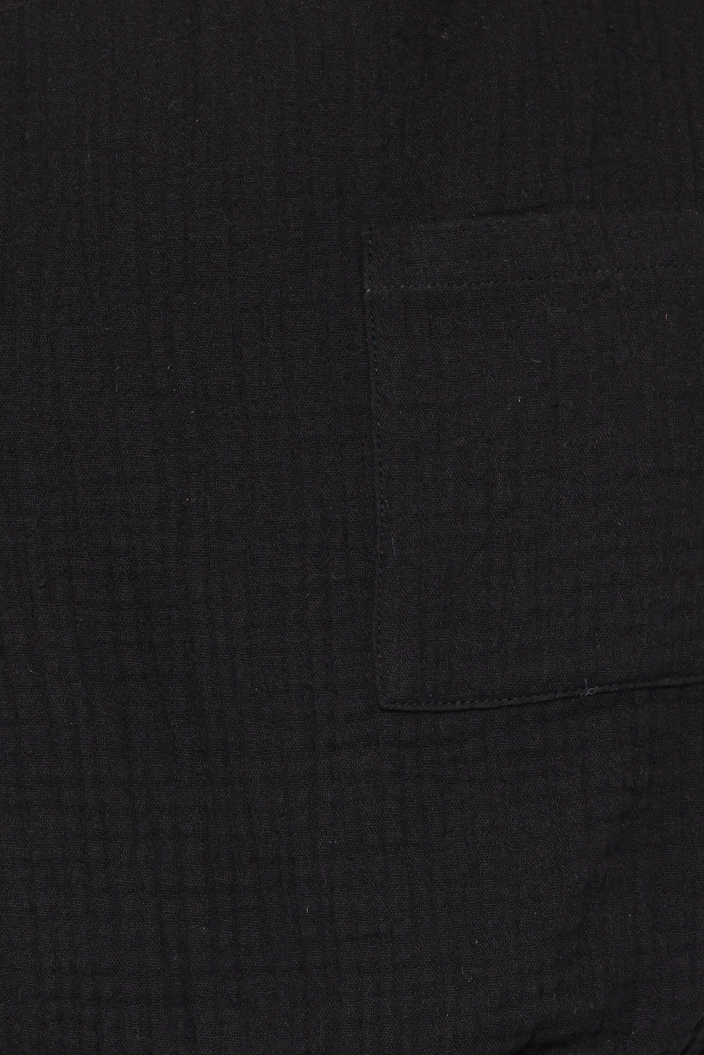 Brenna Cotton Jumpsuit - Black
