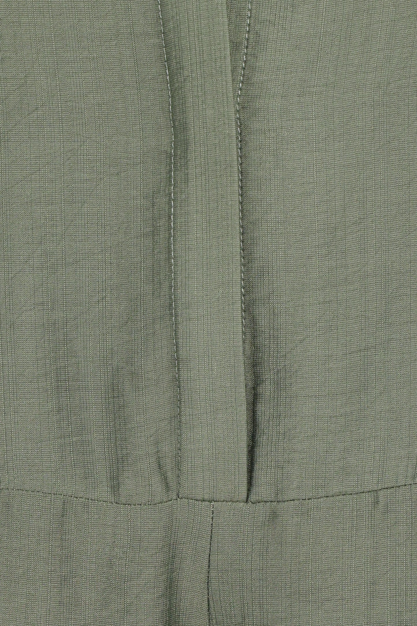 Kiya Drop Waist Romper - Palm Green