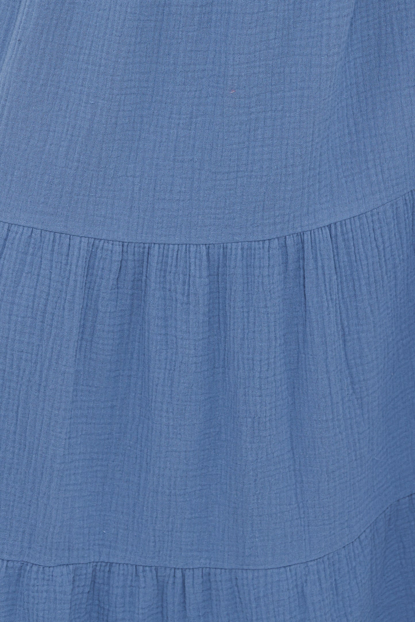 Sophia Skirt Set - Denim Blue