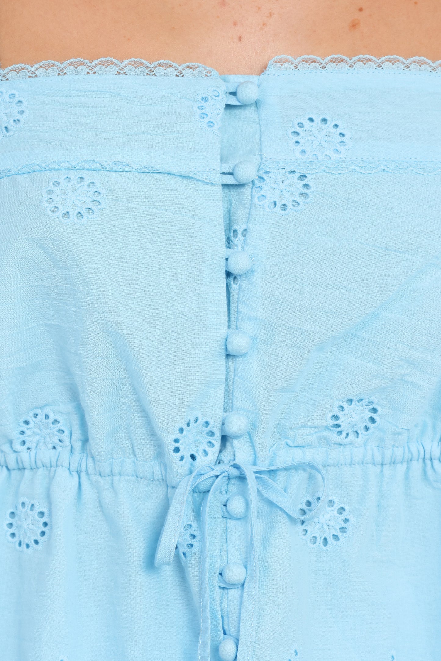 Delta Top - Aqua