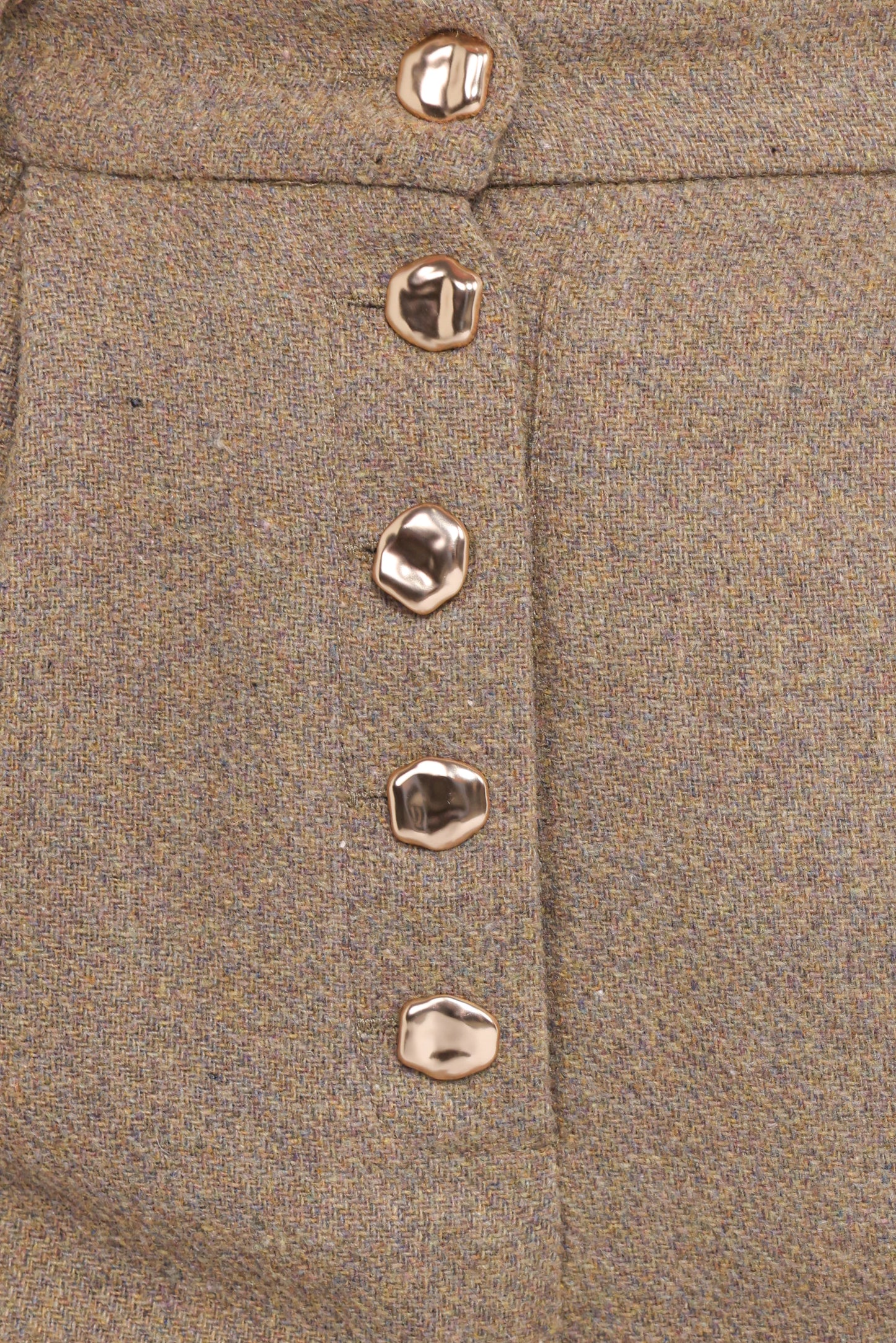 Denise Tailored Shorts - Taupe