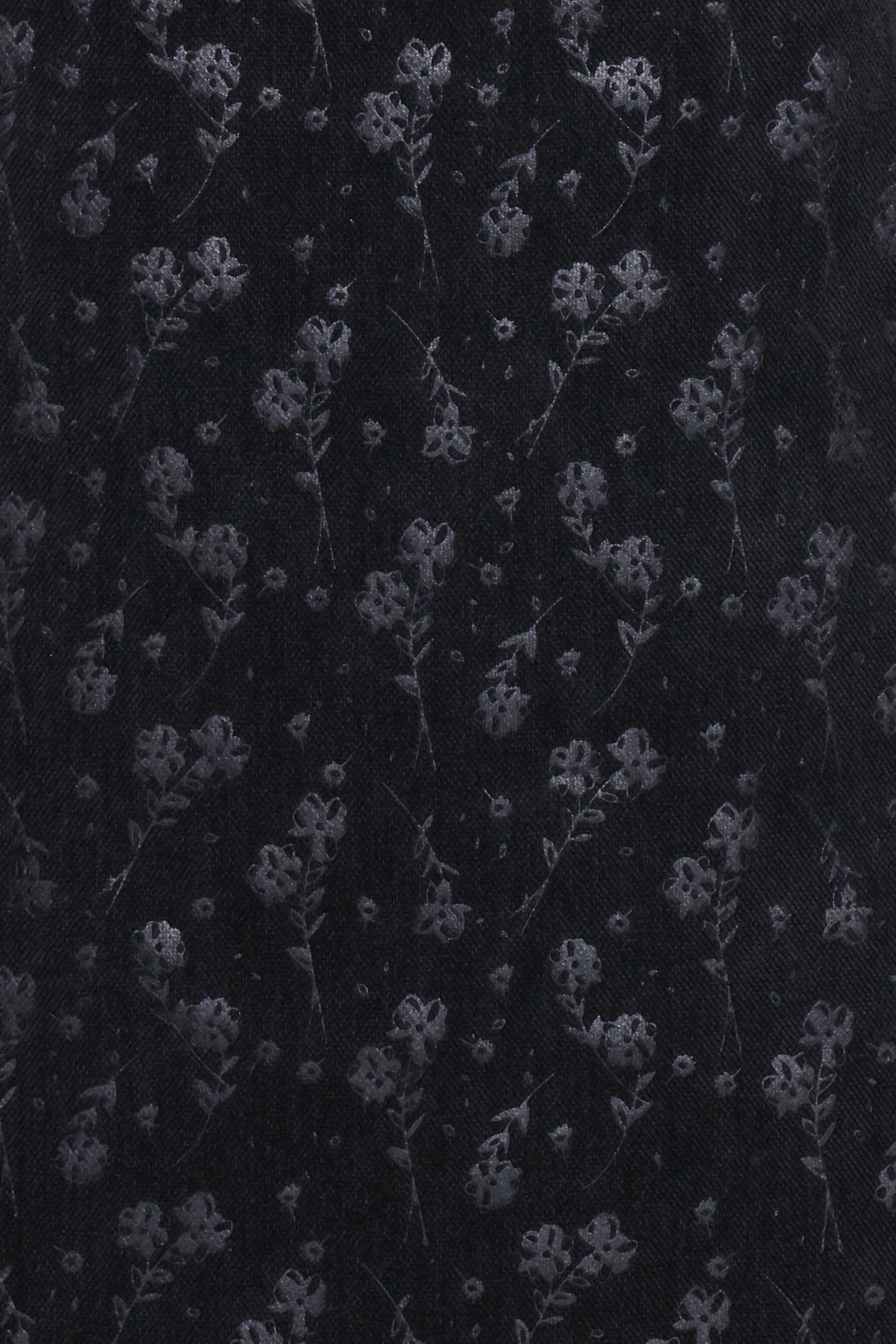 Farica Mini Dress - Black Floral
