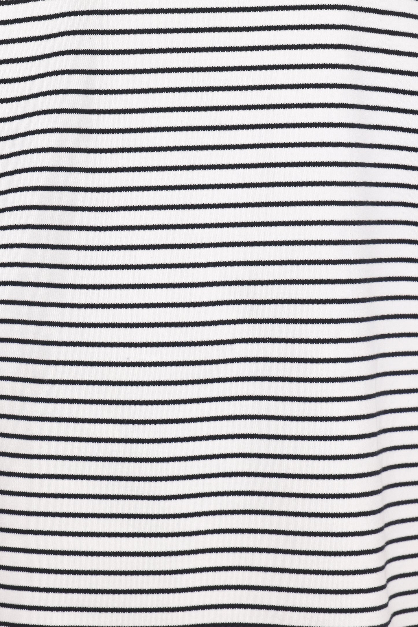 Hellen Stripe Short Set - White Black Stripe