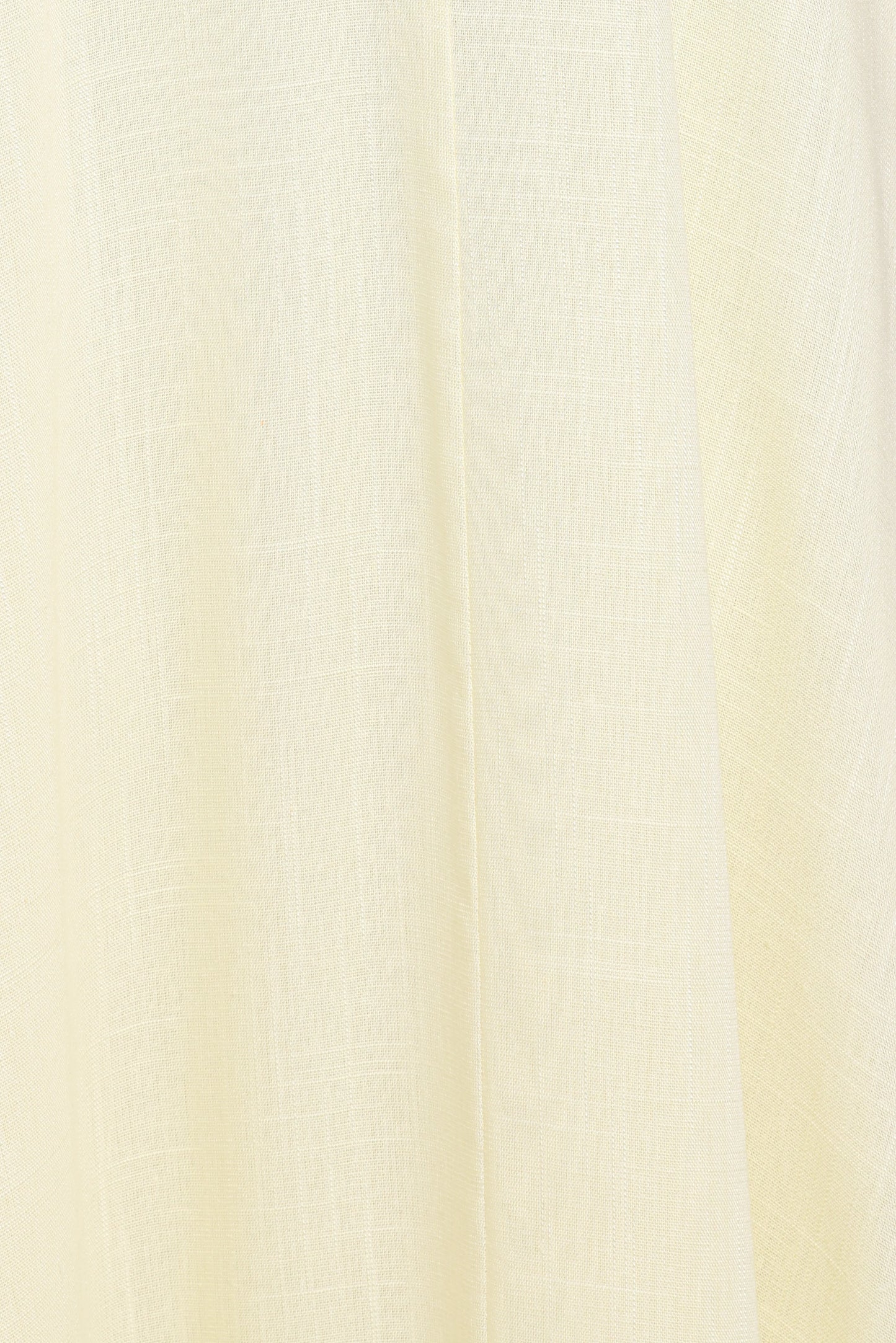 Valara Tie Shoulder Maxi Dress - Butter Yellow