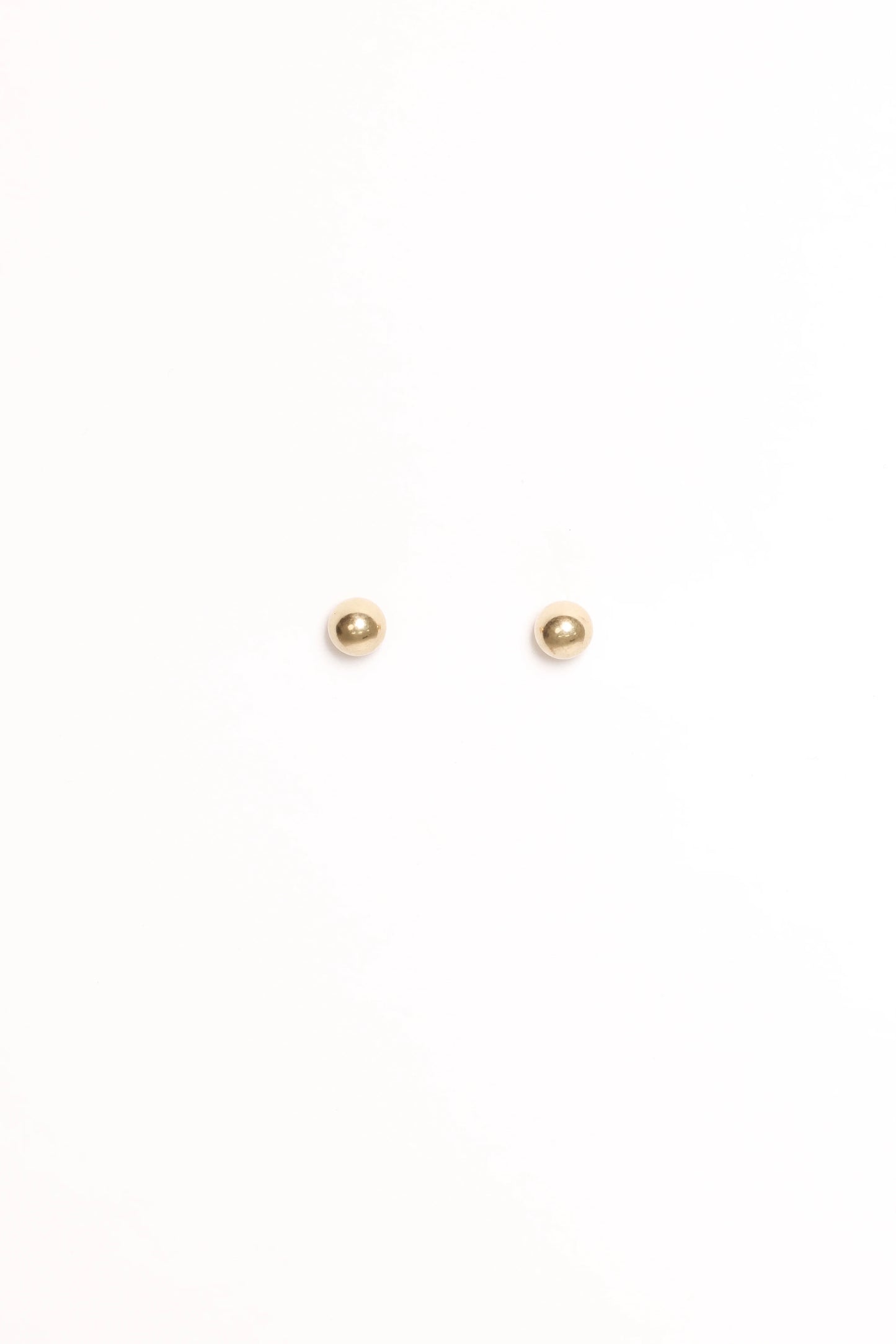 Luisa Stud Earrings - Gold