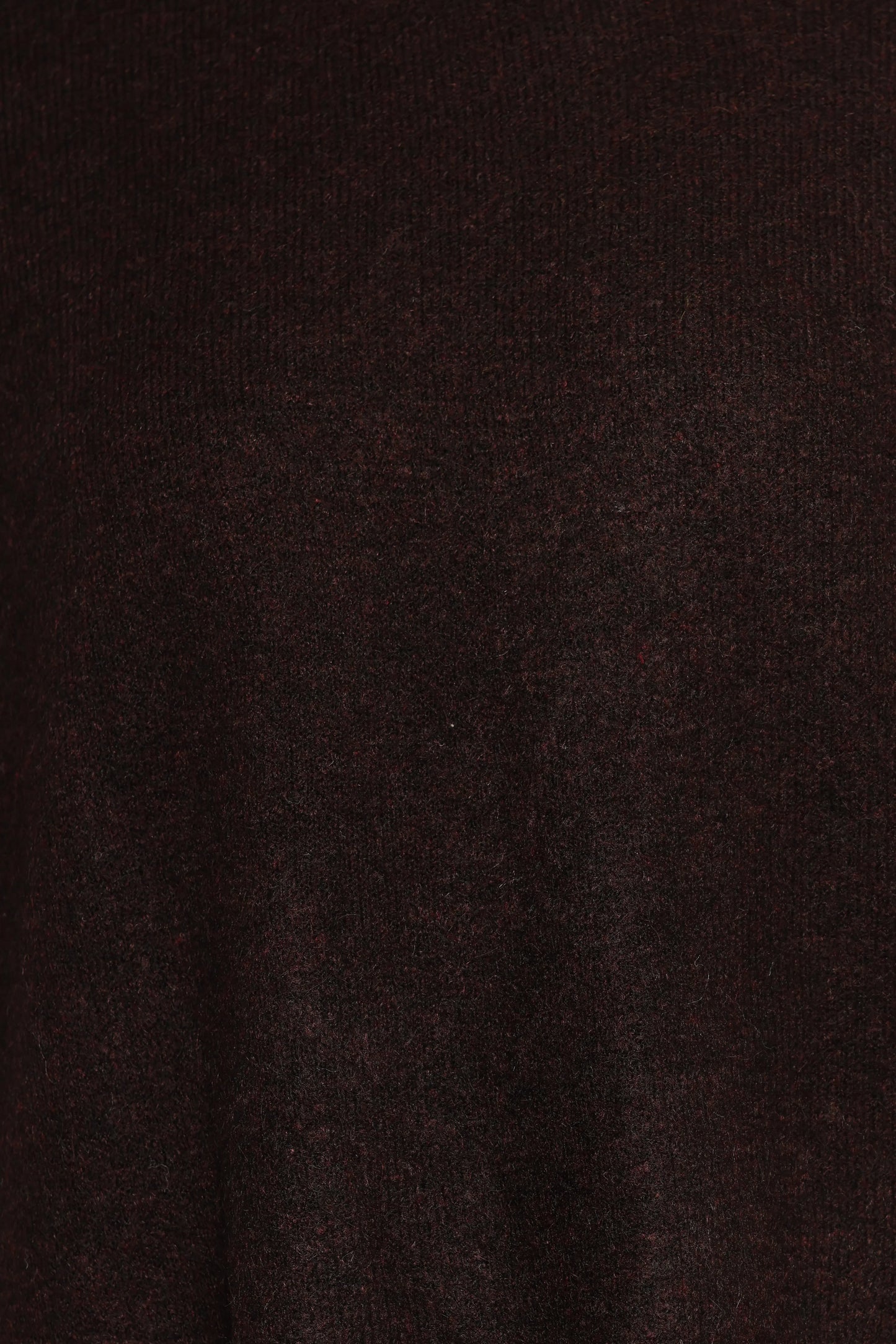 Morris Short Sleeve Oversized Sweater Tee - Dark Chocolate