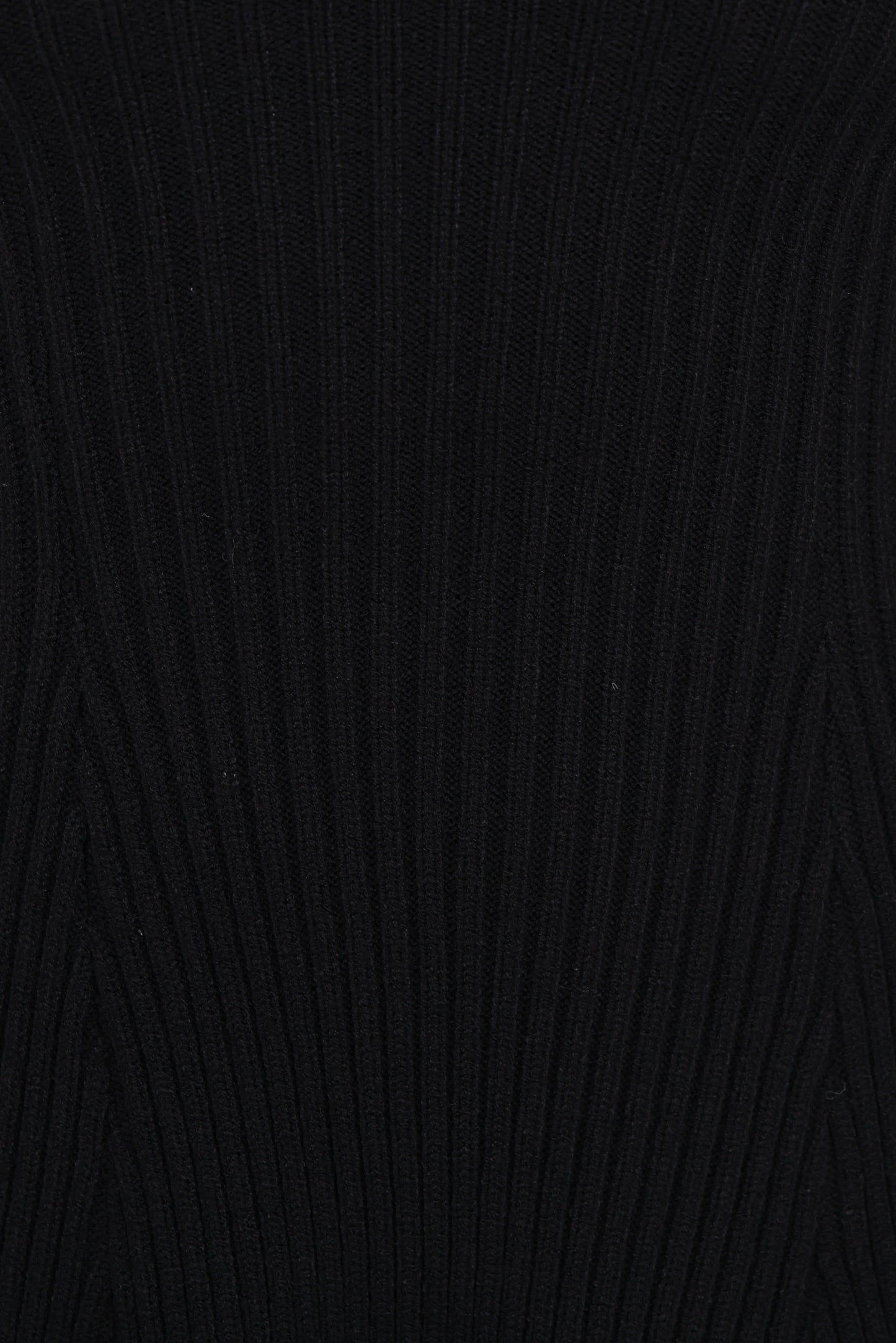 Francisco Long Sleeve Mini Dress - Black