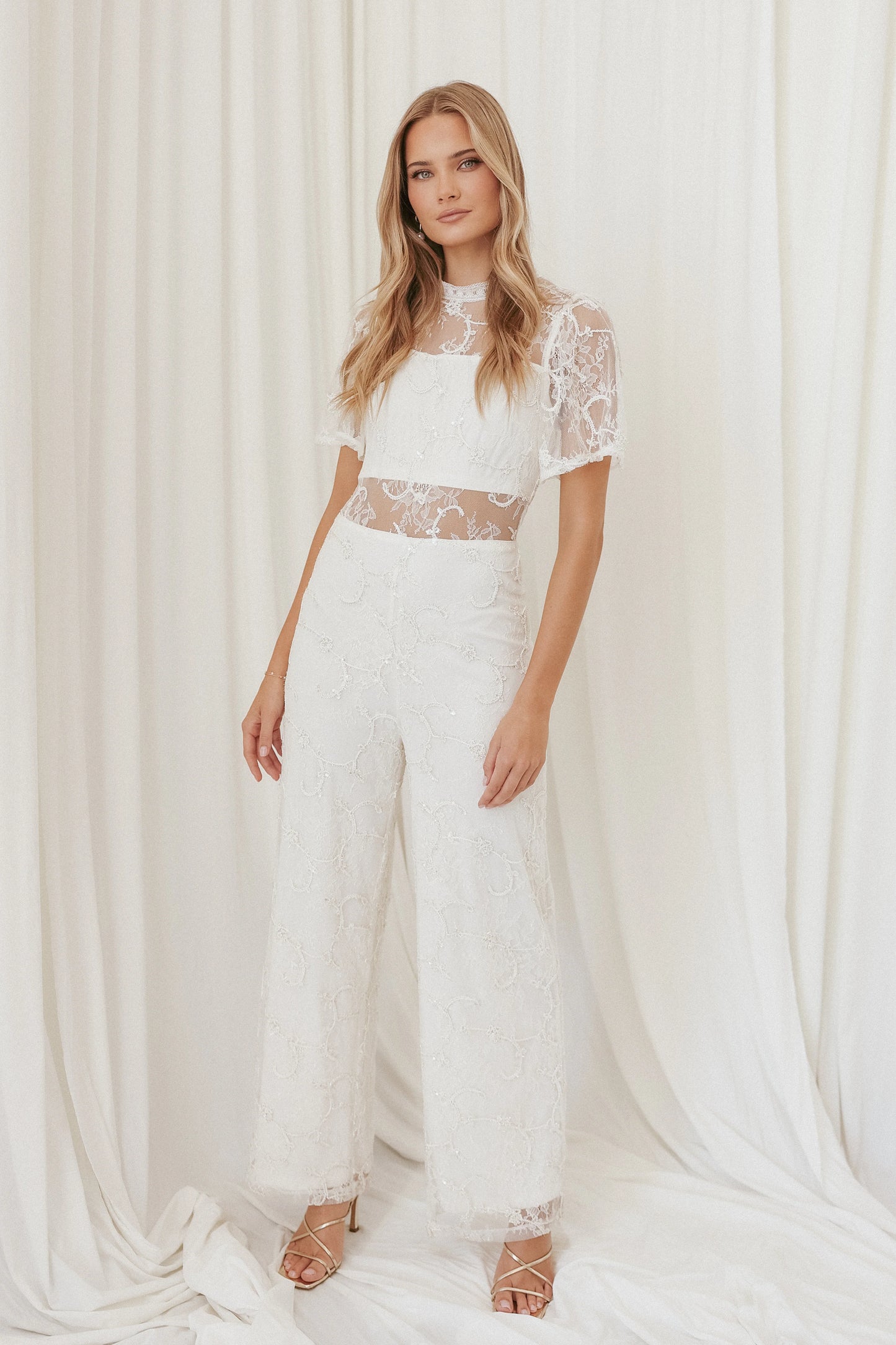 Zina Jumpsuit - Ivory
