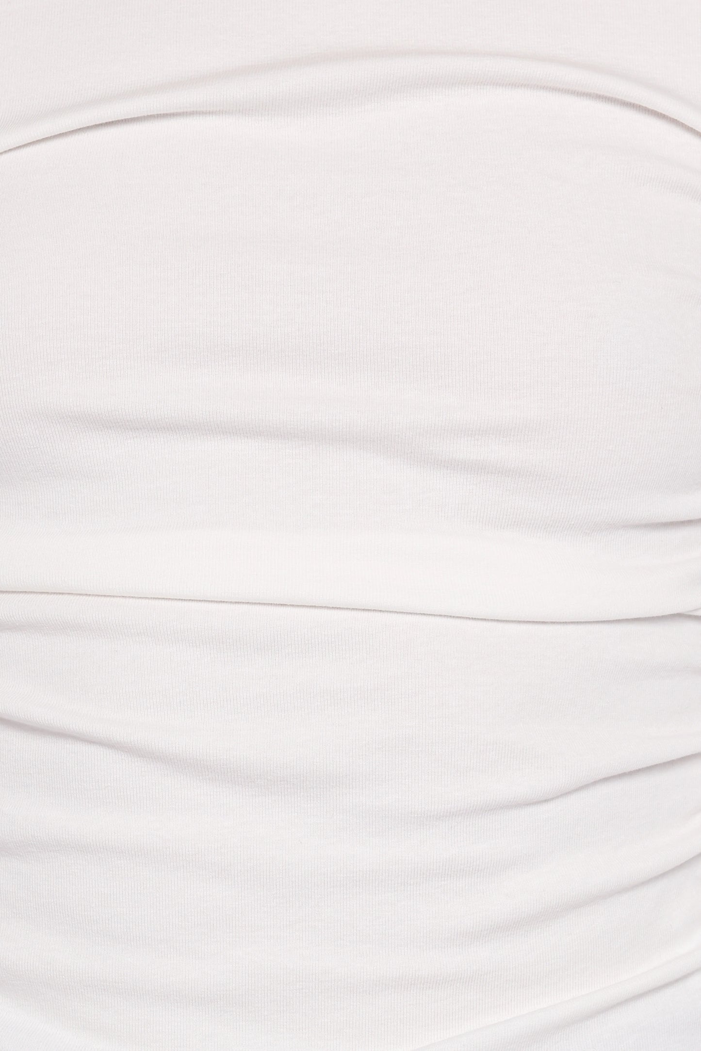 Nissa Long Sleeve Top - White