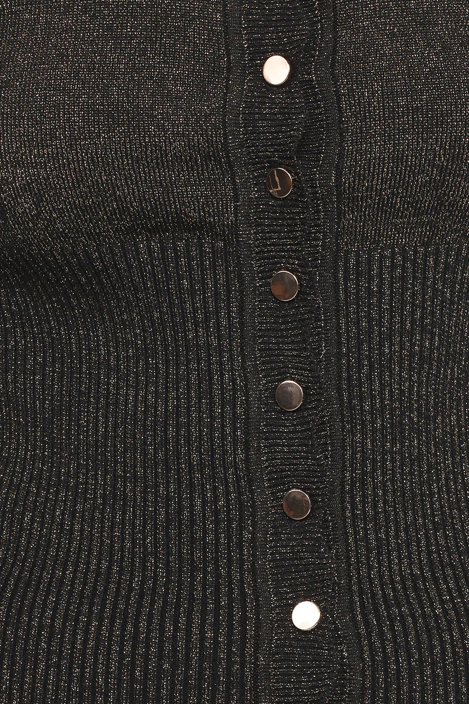 Briar Lurex Cardigan - Black