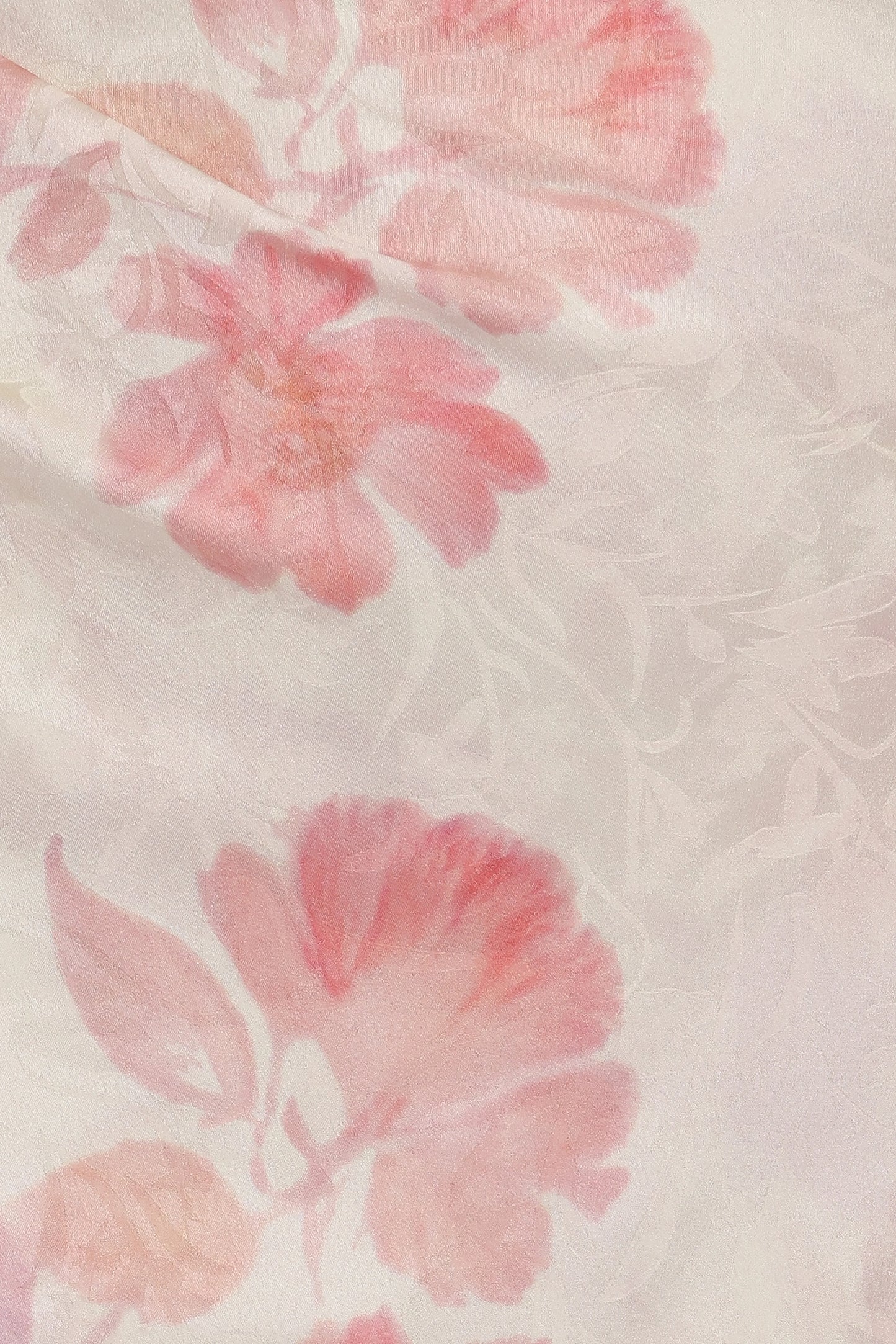 Sandrine Midi Dress - Pink Floral