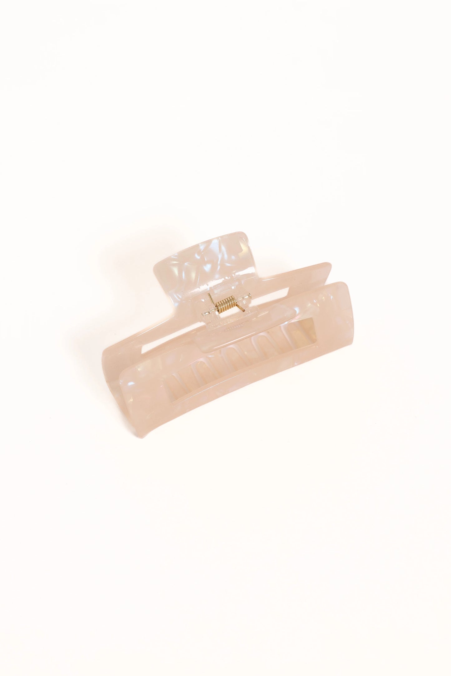 Demi Hair Clip - Yellow