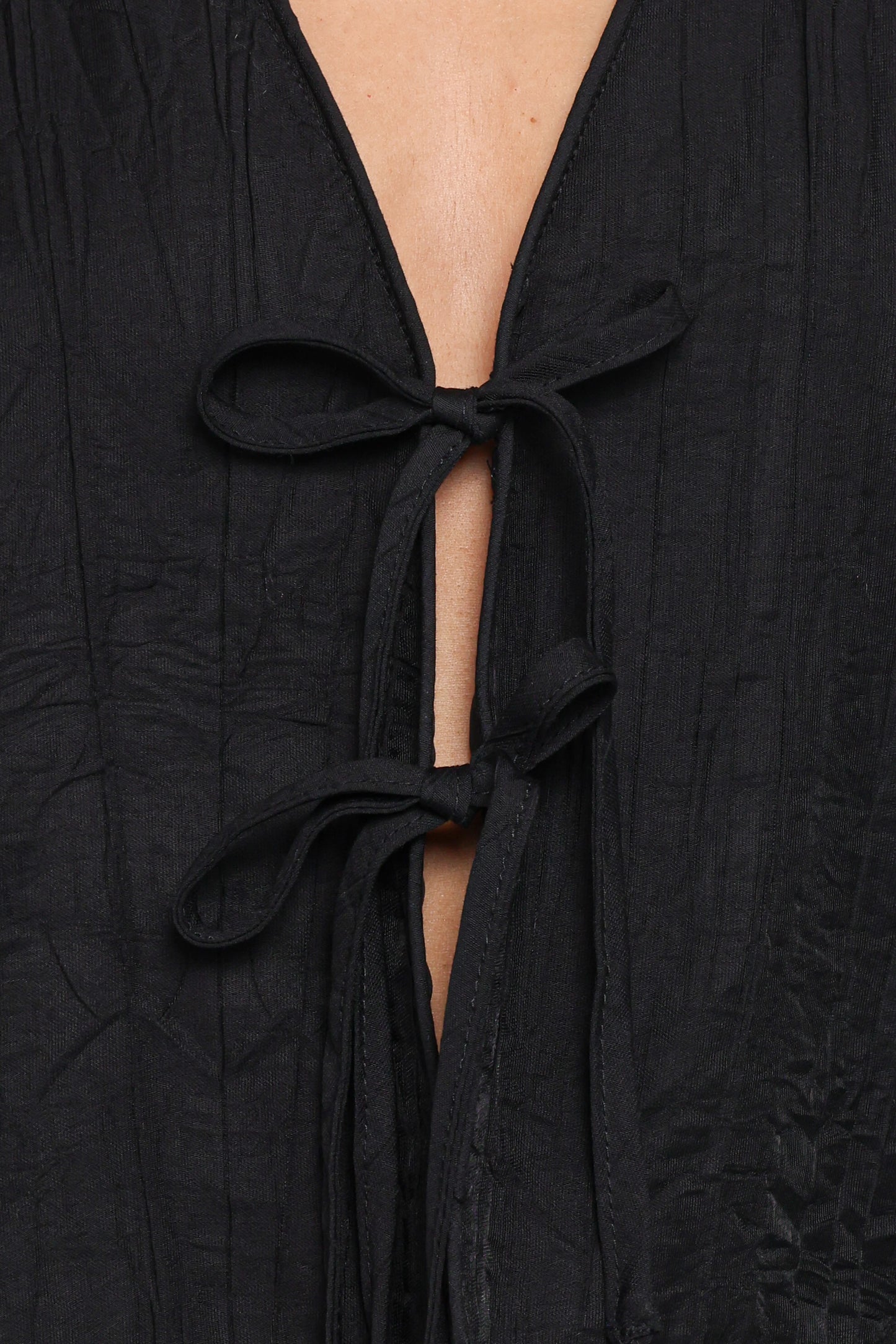 Captie Skirt Set - Black