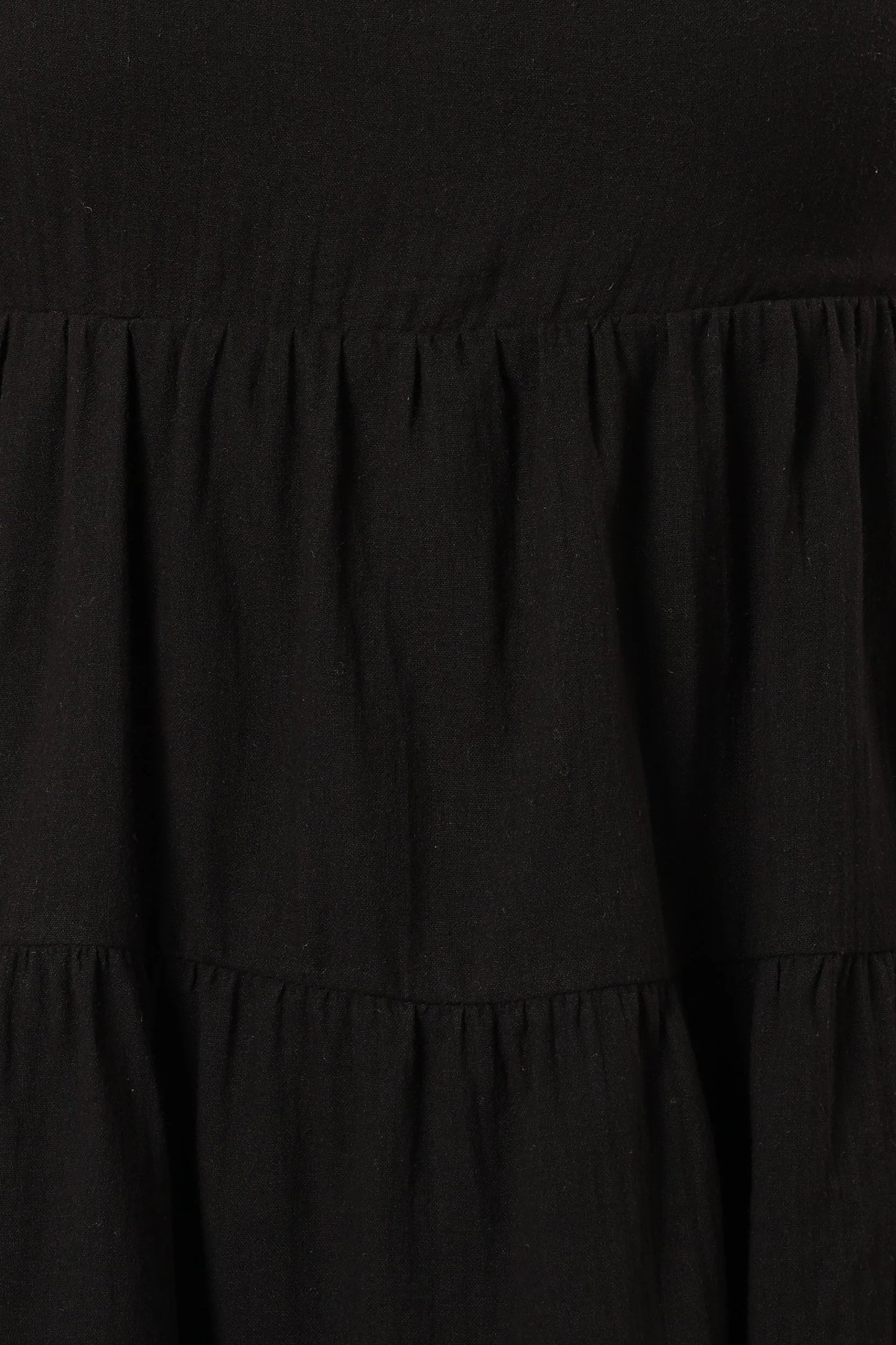 Stephen Mini Dress - Black