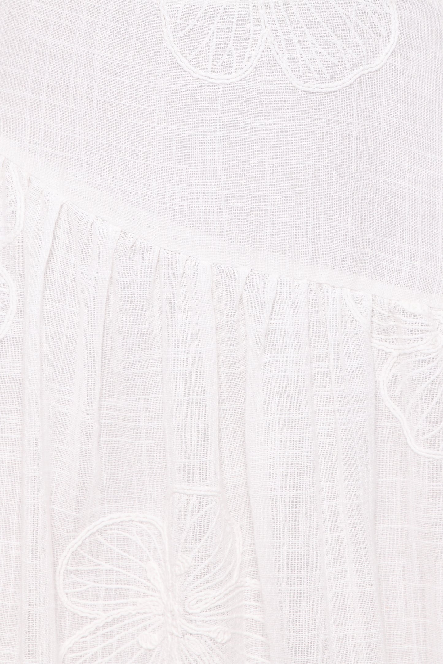 Olivea Midi Dress - White