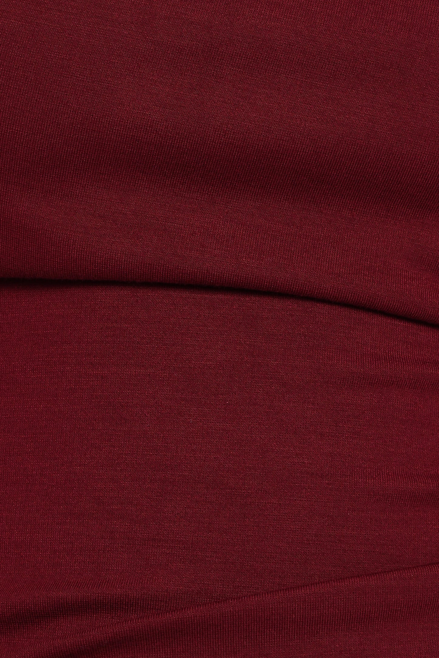 Darina Off Shoulder Top - Bordeaux