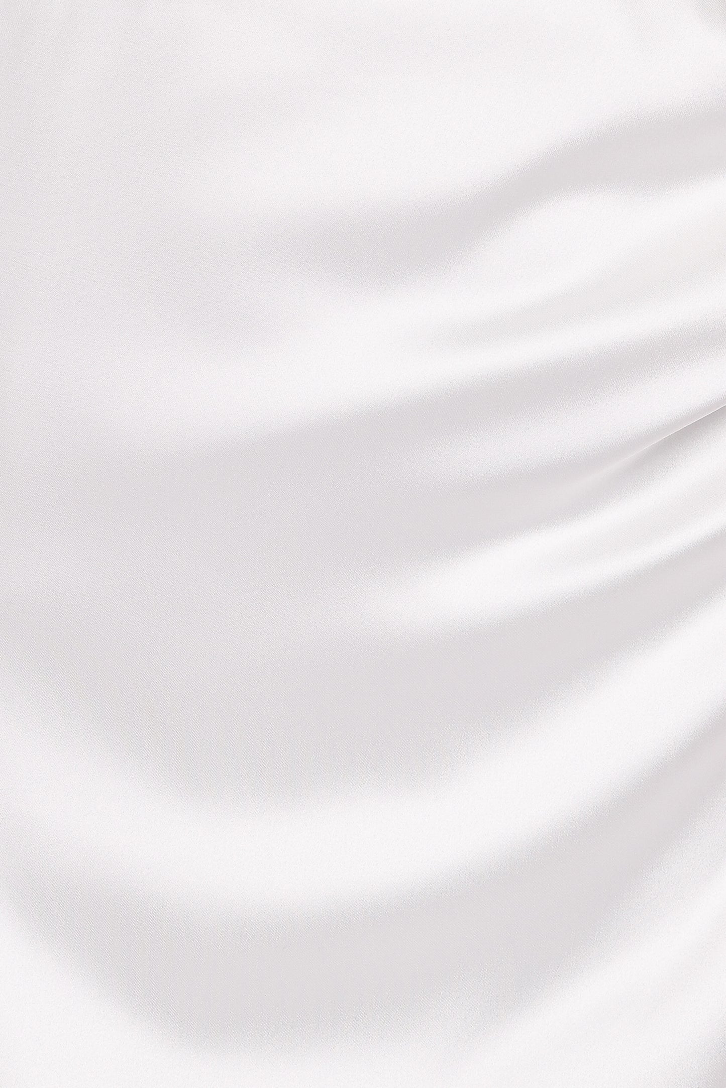 Kara Strapless Maxi Dress - White