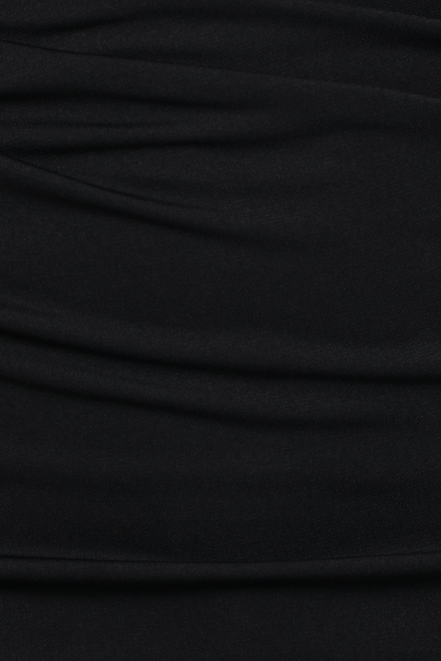 Rogan Long Sleeve Maxi Dress - Black