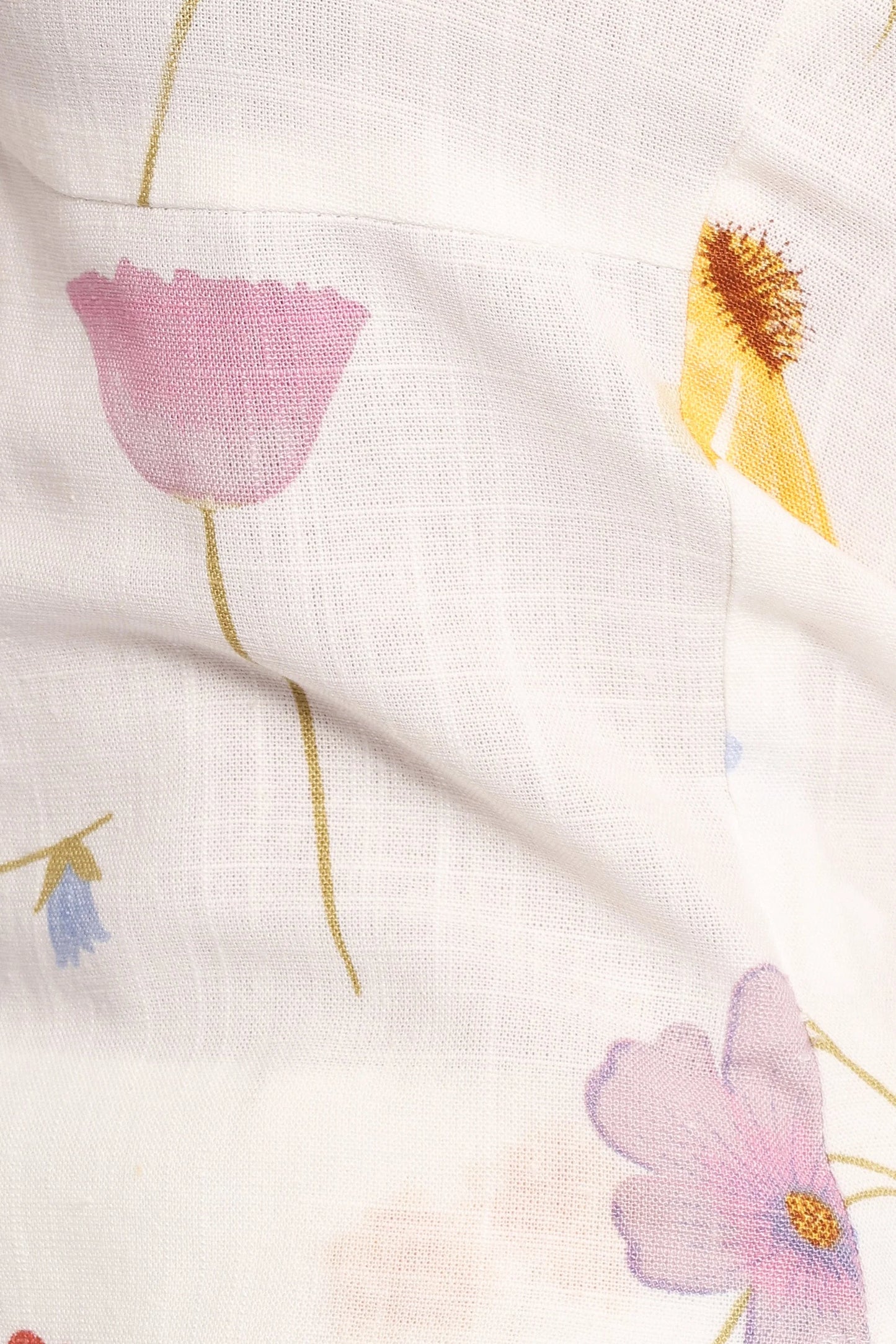 Fletch Halterneck Top - Ditsy Floral