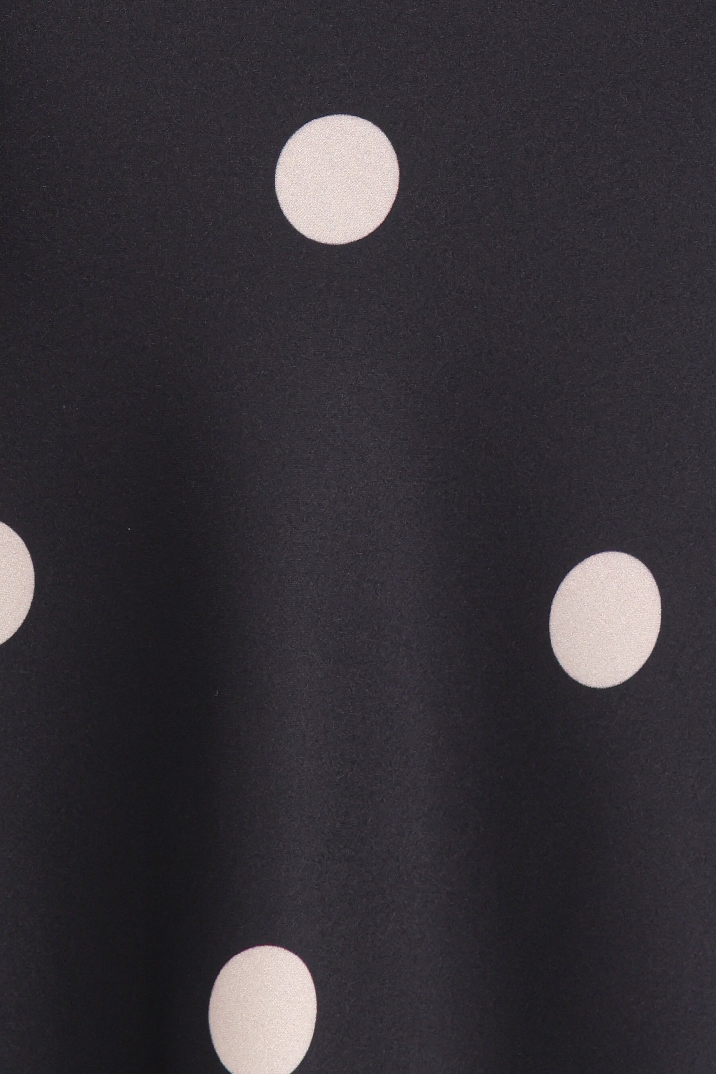 Jutta Strapless Maxi Dress - Black Polka Dot