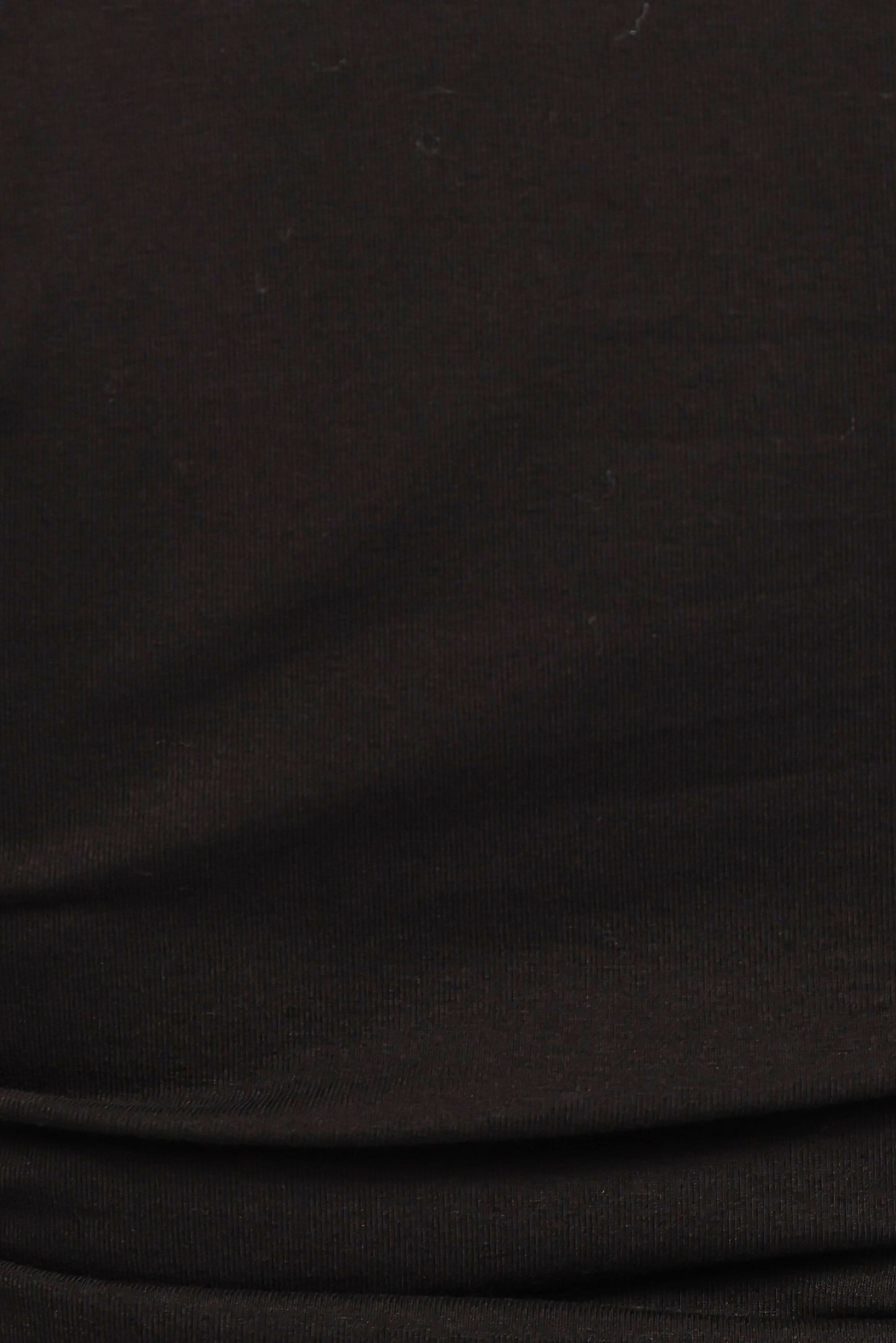 Nissa Long Sleeve Top - Black
