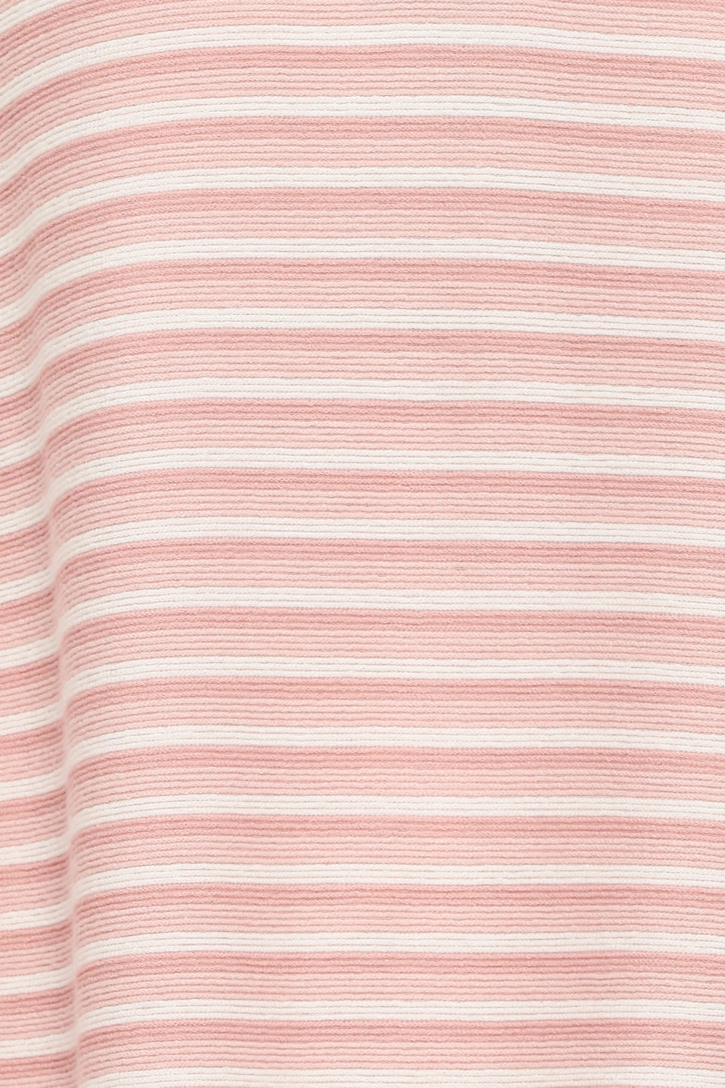 Dealia Knit Short Set - Pink Stripe
