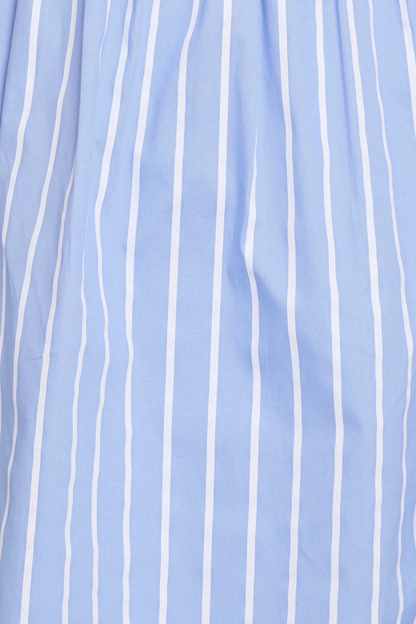 Cole Mini Dress - Blue Stripe