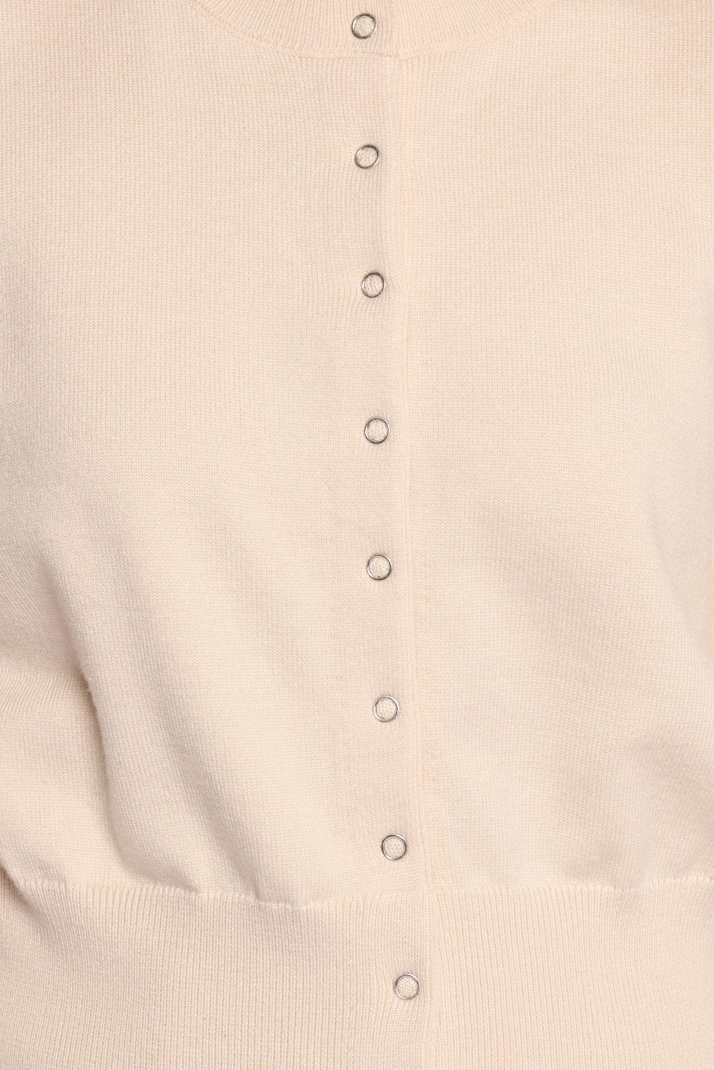 Elita Fitted Cardigan - Cream