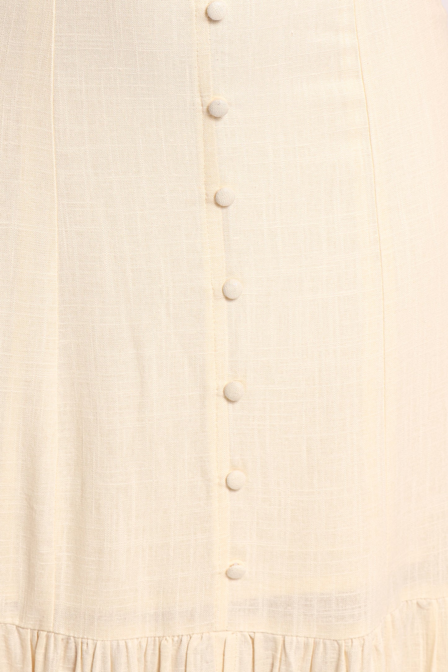 Brisa Maxi Dress - Cream