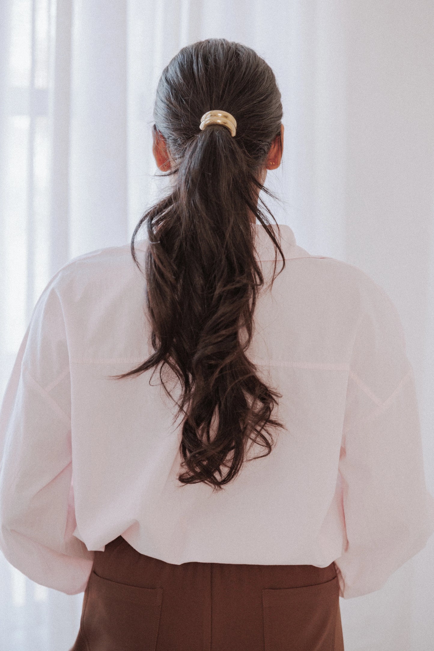 Hollis Hair Cuff Set - Gold