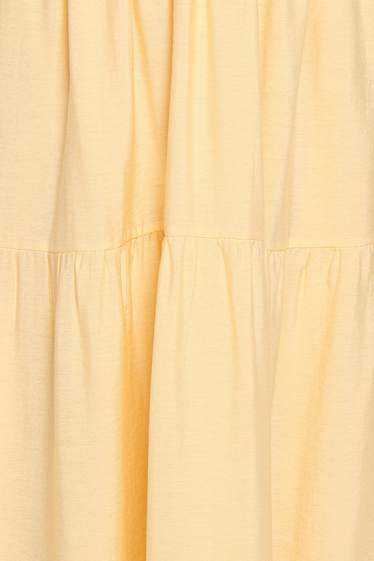 Vinny One Shoulder Maxi Dress - Yellow