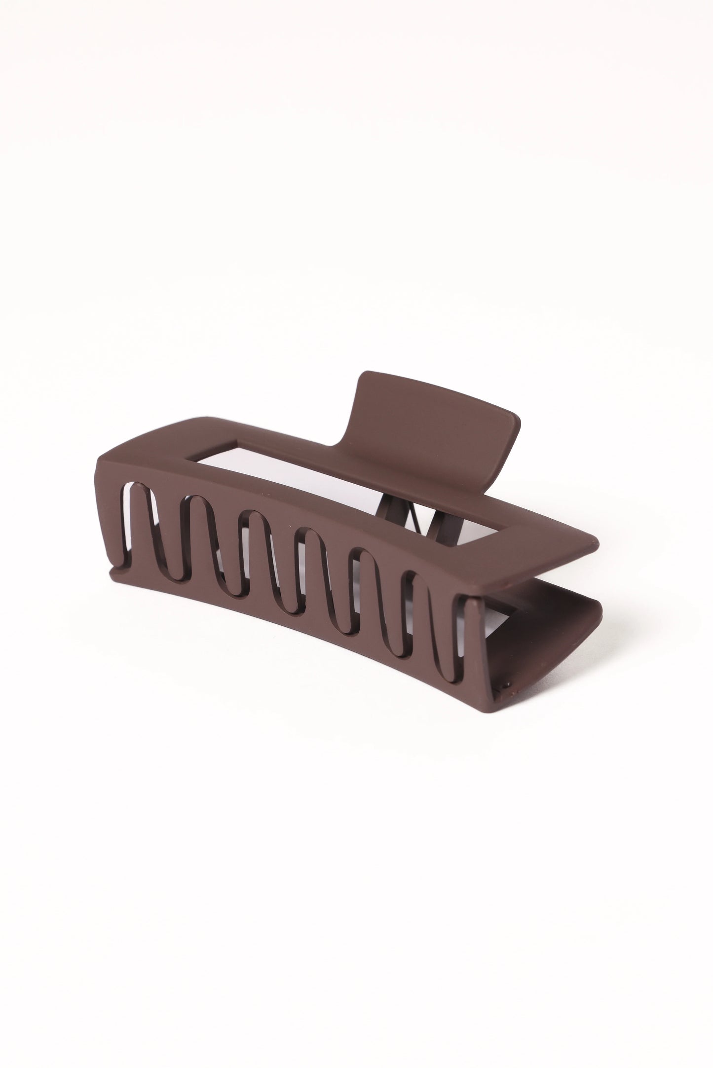 Teresa Hairclip - Chocolate