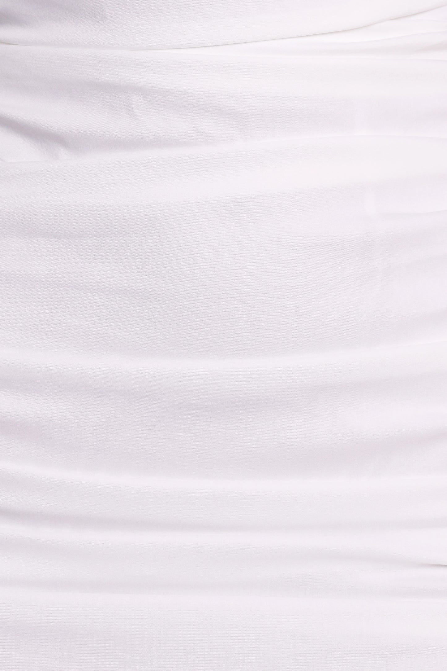 Roni One Shoulder Frill Mini Dress - Ivory