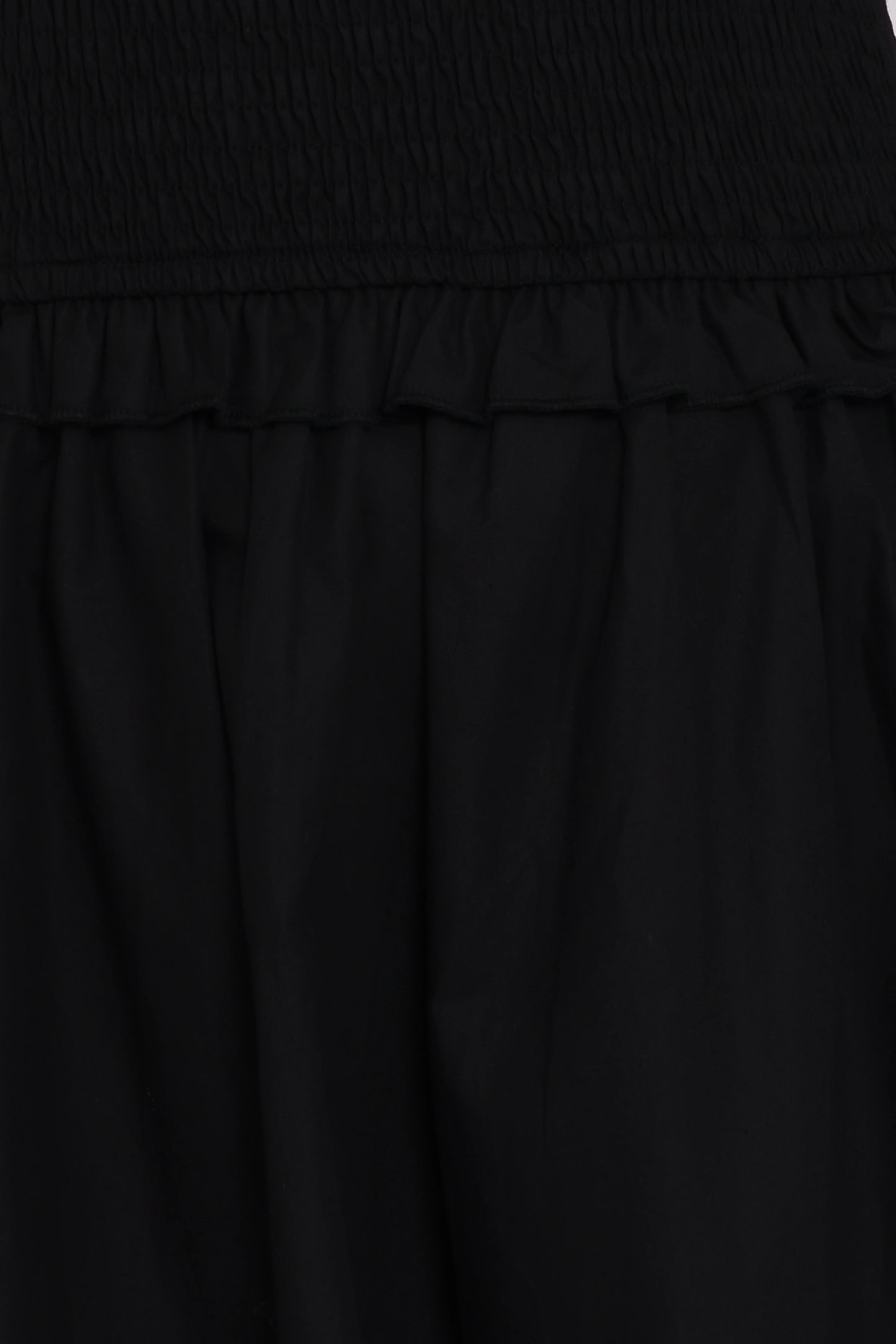 Myla One Shoulder Maxi Dress - Black