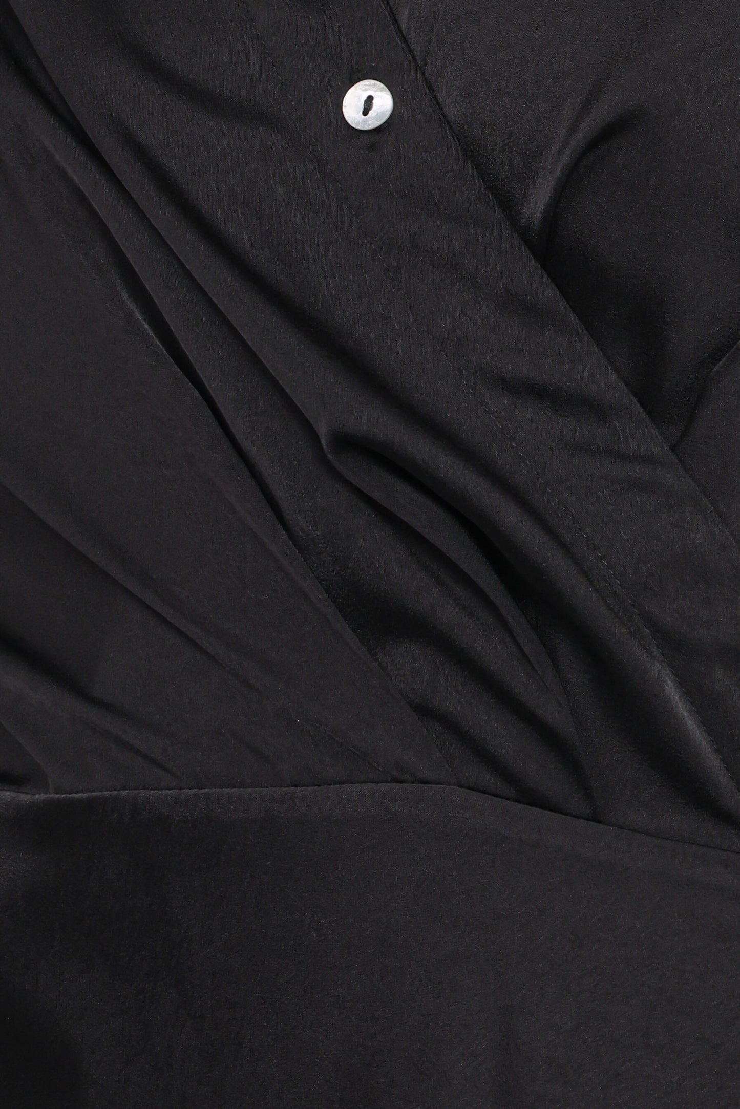 Verna Long Sleeve Maxi Dress - Black