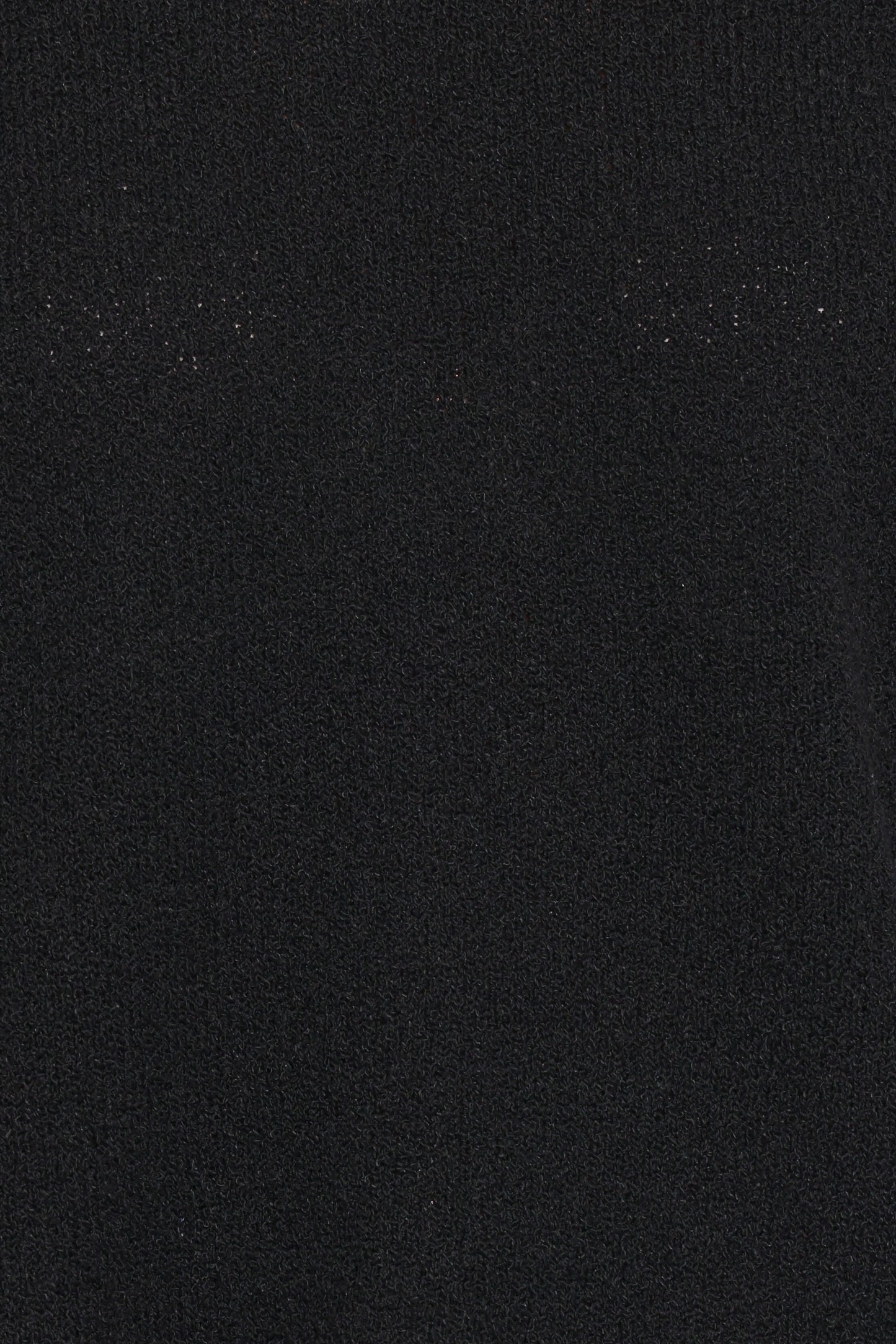 Ardena Boucle Knit Top - Black