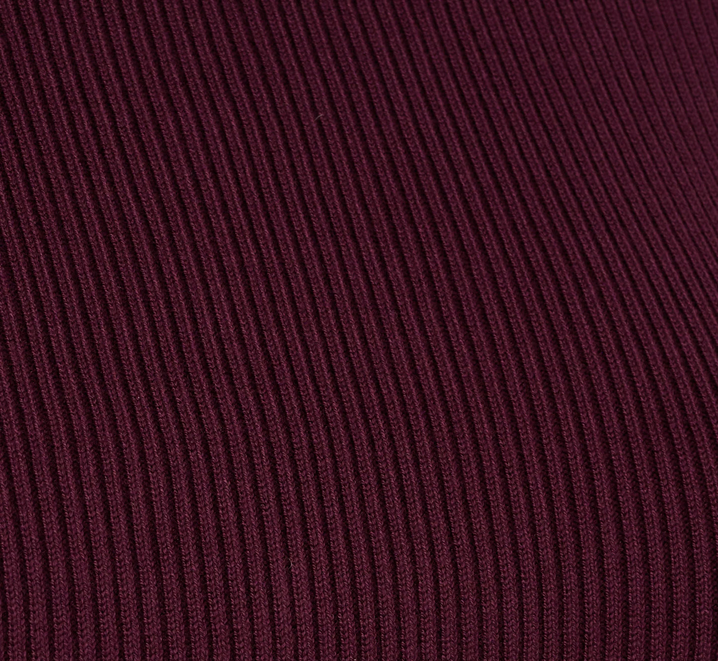 Pearly Collar Tank Sweater In Plum