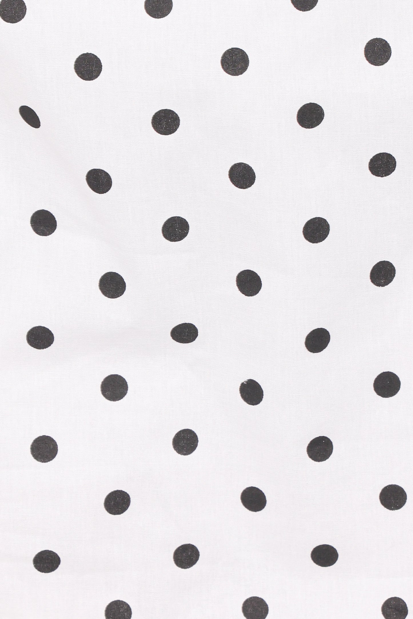 Luna Mini Skirt - White Polka Dot