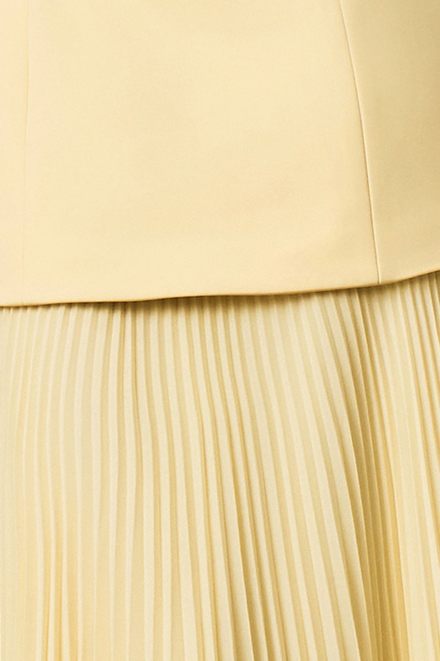 Hadley Lemon Boat-Neck Maxi Dress With Drop-Waist