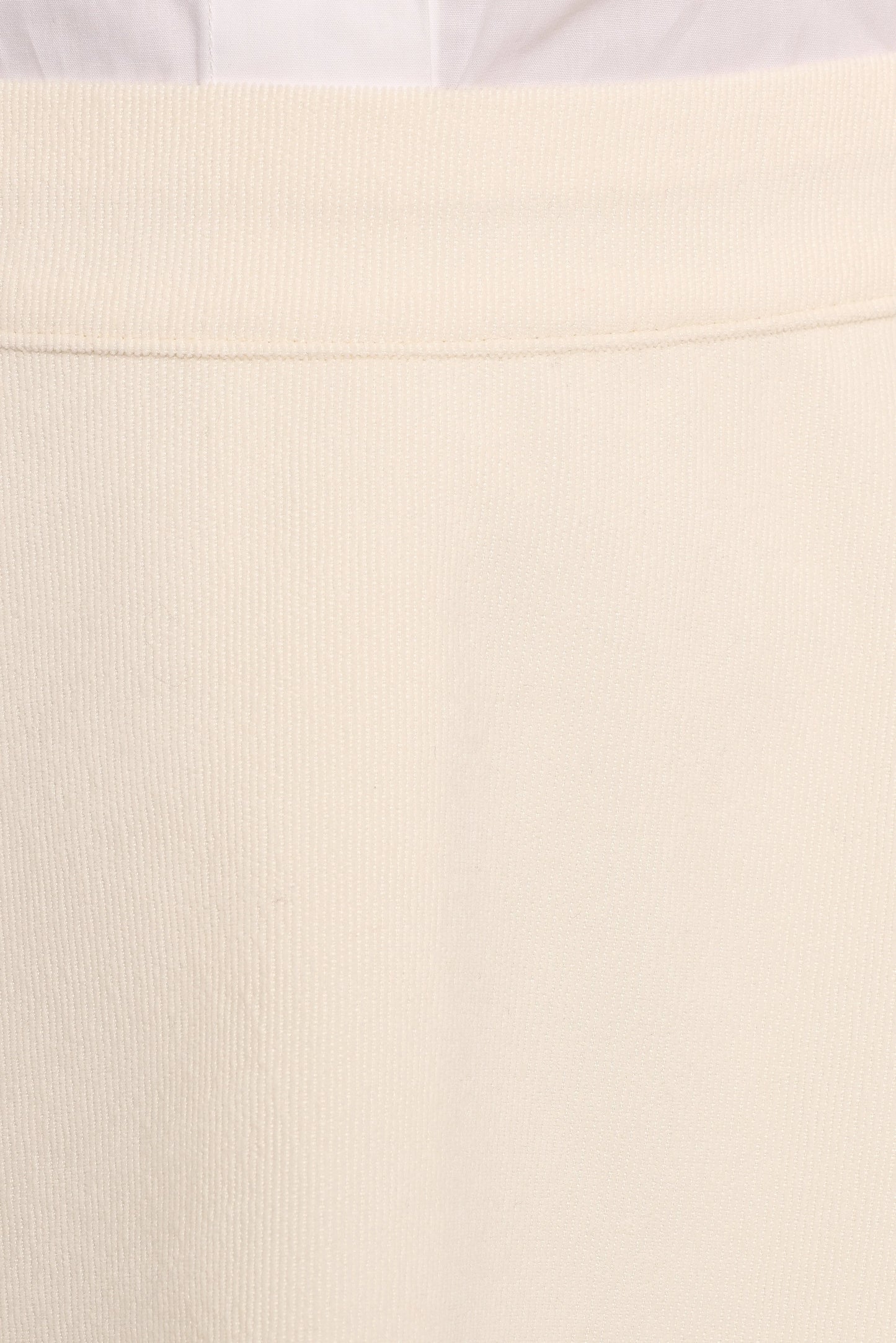 Tammy Cord Skirt - Cream