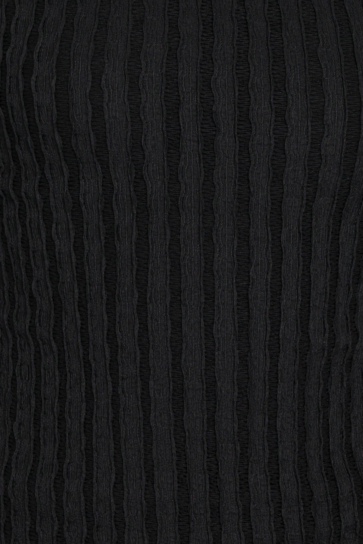 Bellatrix Textured Knit Top - Black