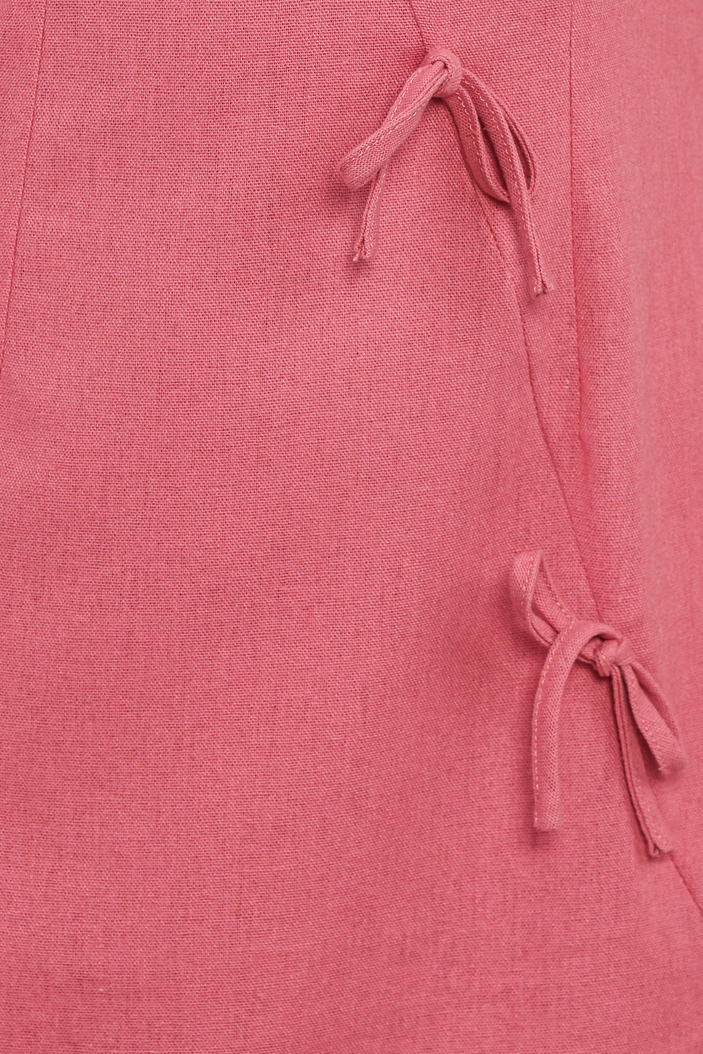 Ruthie Mini Dress - Rose