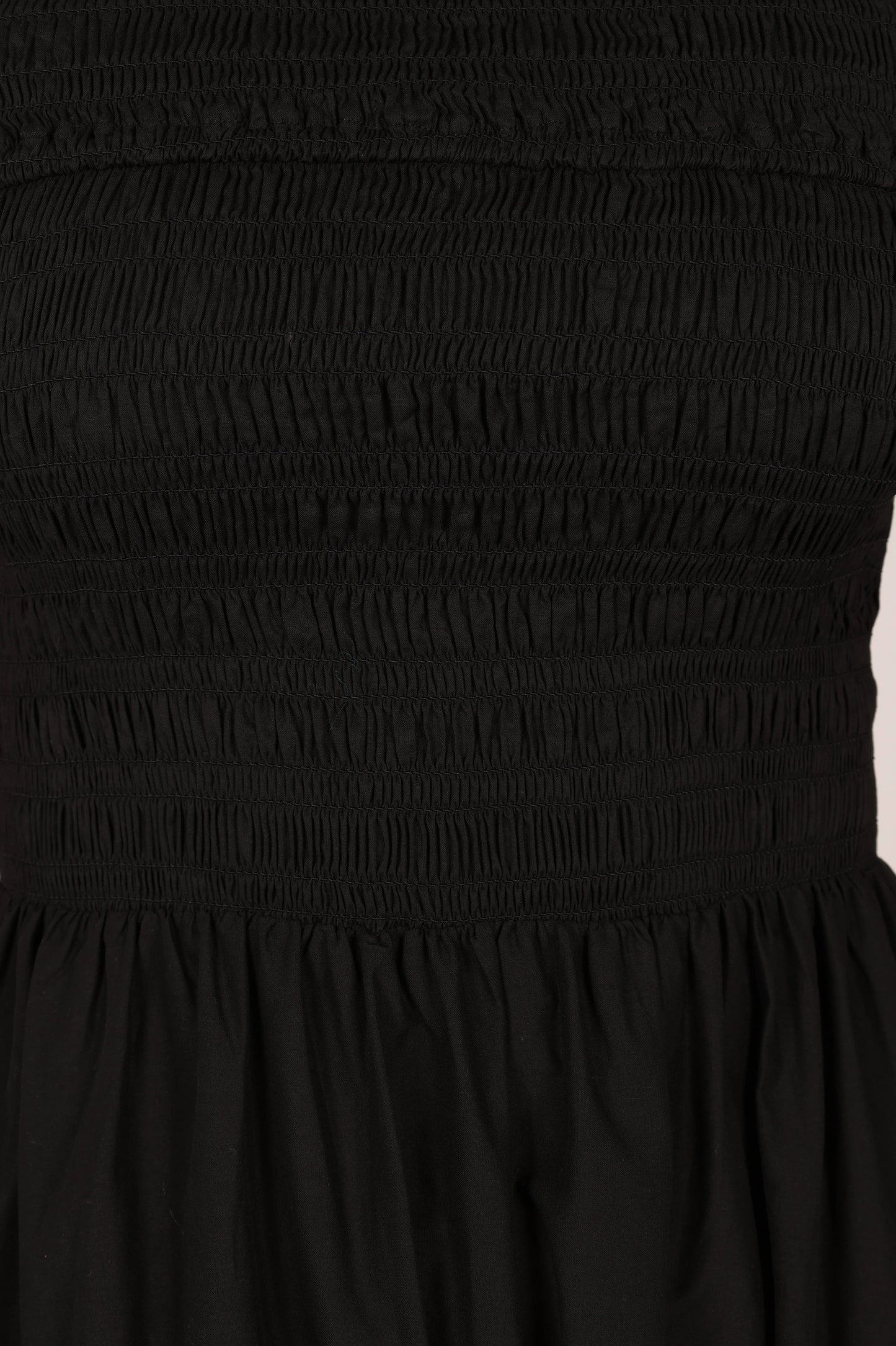 Tessa Off Shoulder Maxi Dress - Black
