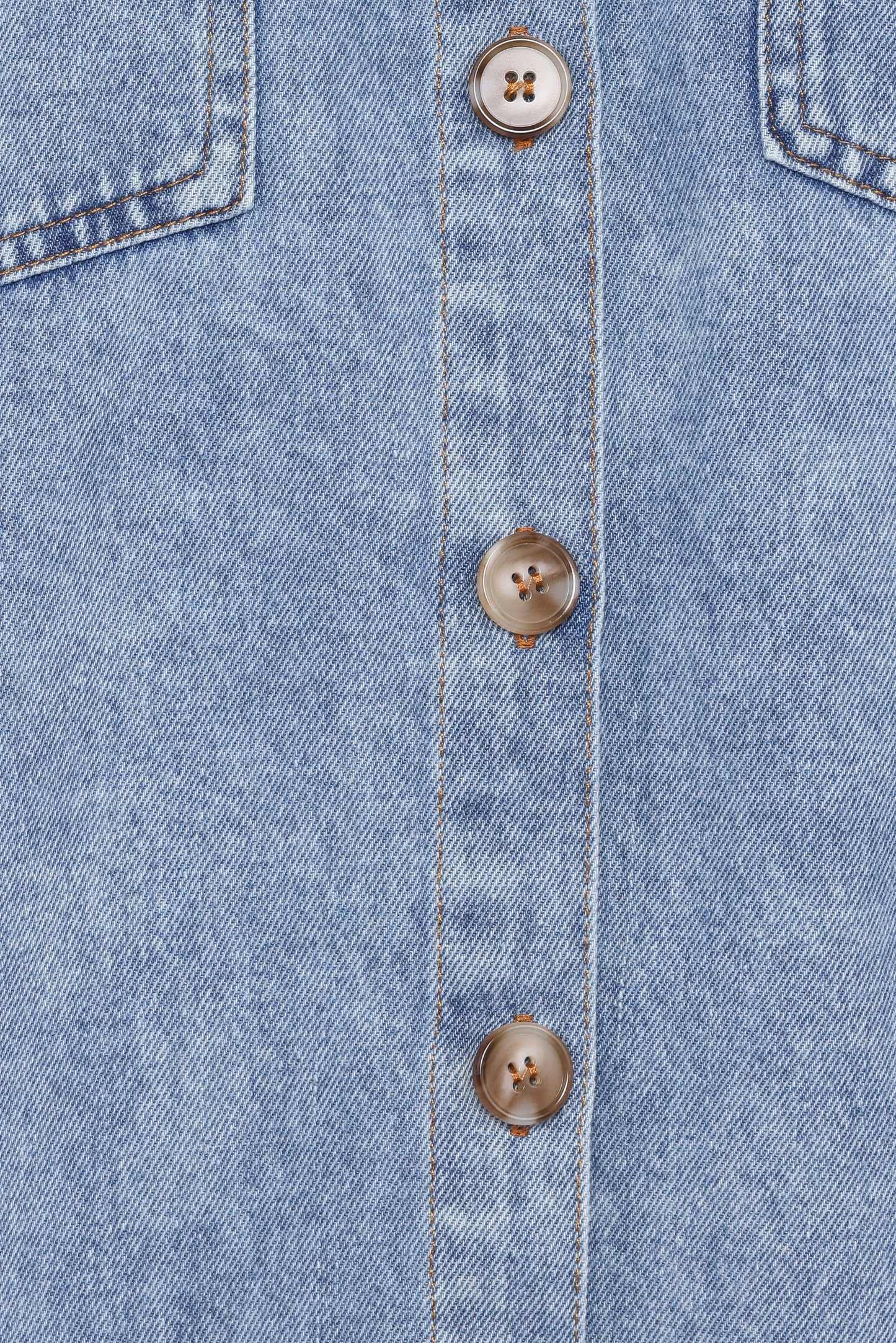 Anicia Denim Shirt - Light