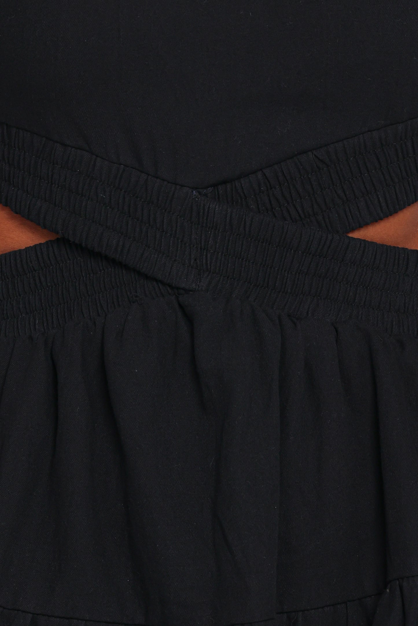 Doris Mini Dress - Black