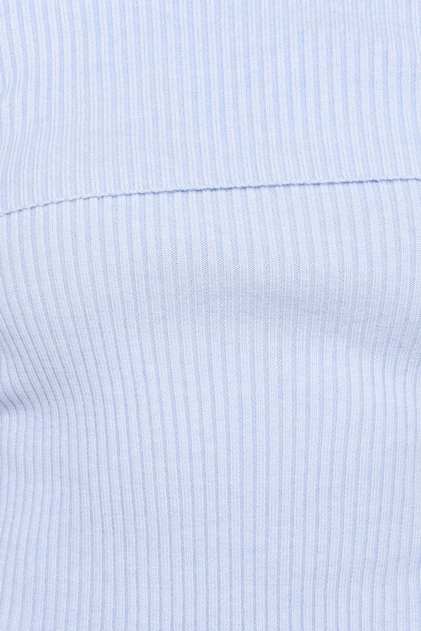 Aleena Knit Top - Light Blue